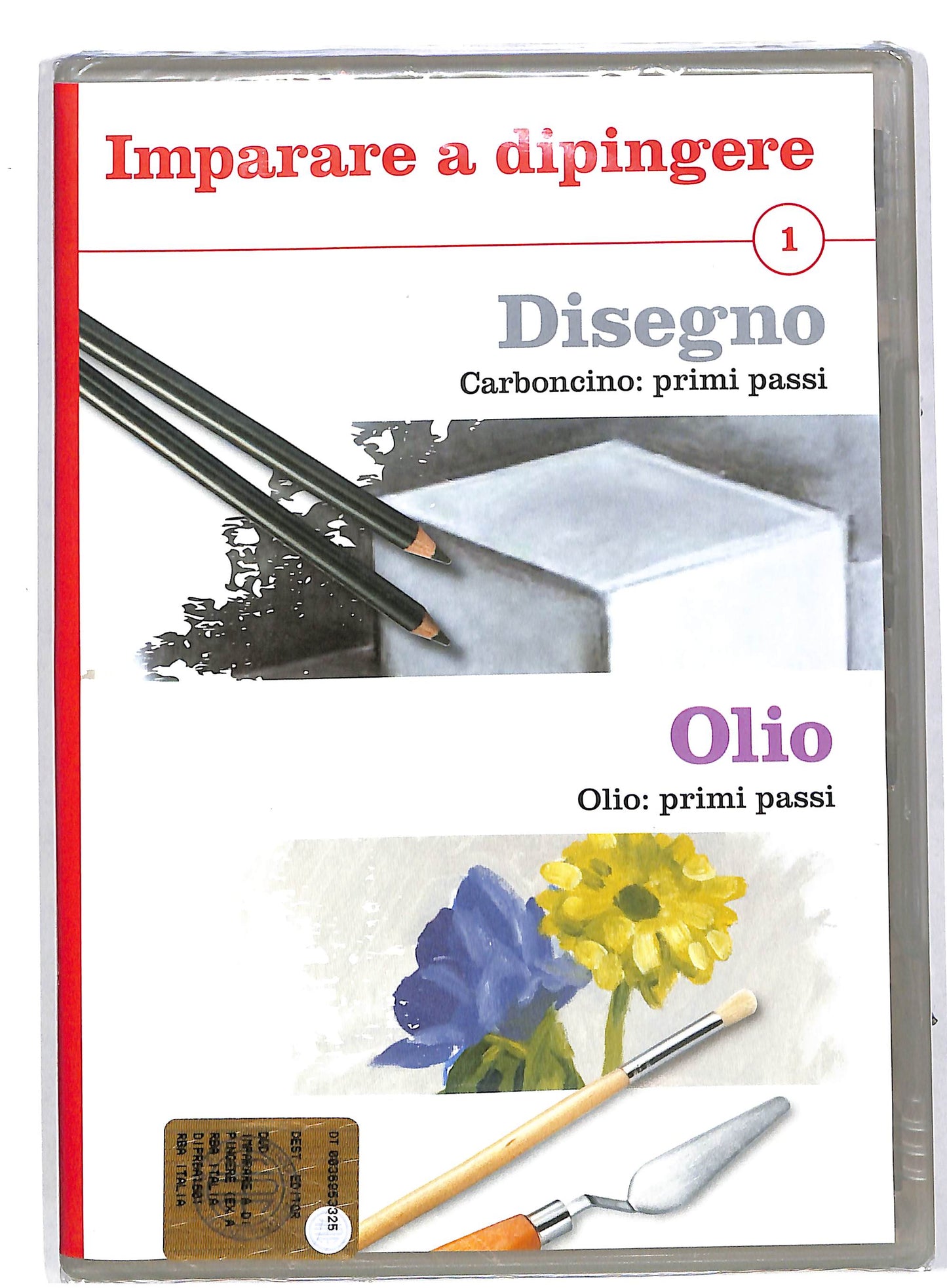 EBOND Imparare a dipingere volume 1 - disegno e olio EDITORIALE DVD DB554101