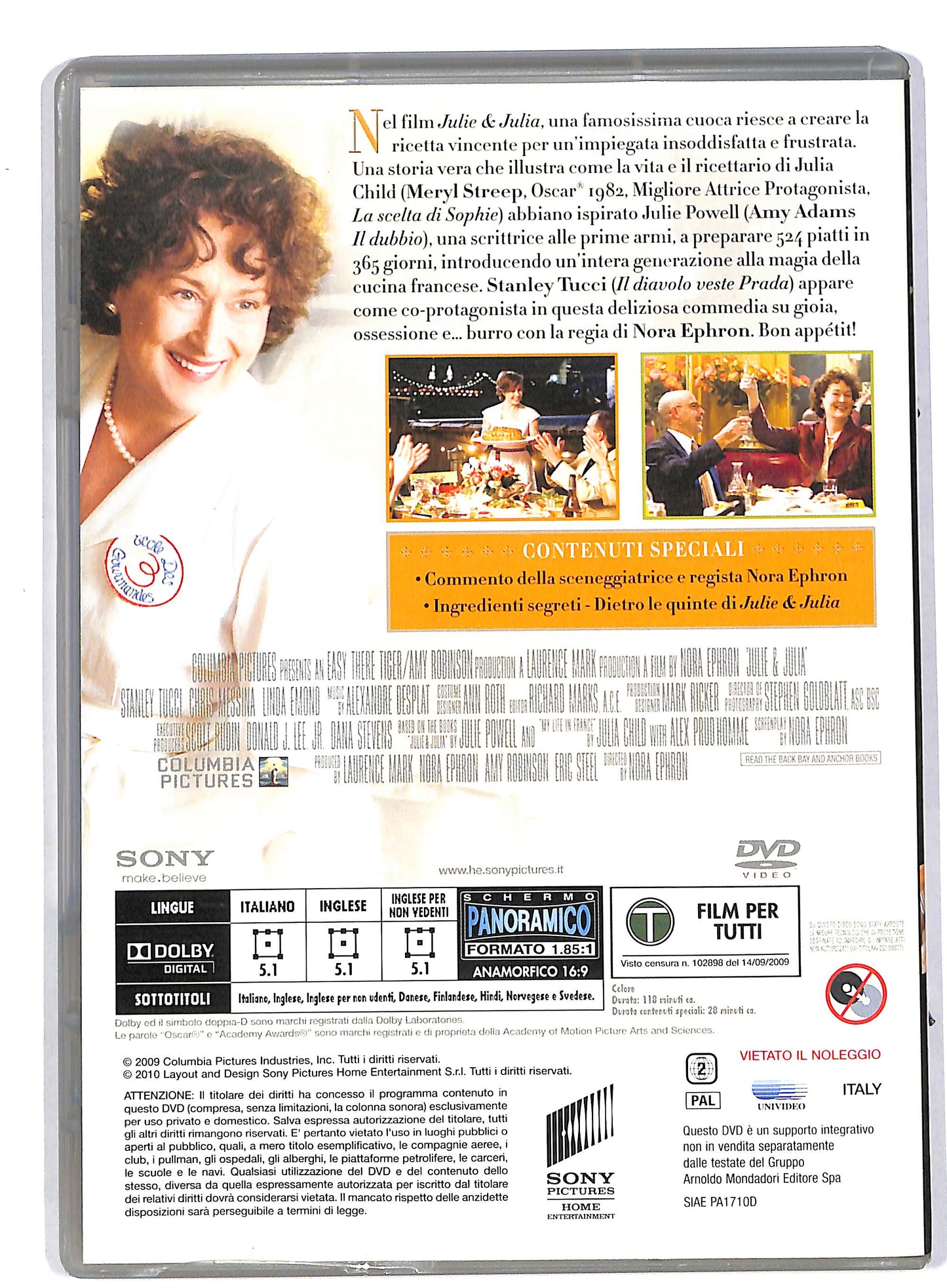 EBOND Julie & Julia EDITORIALE DVD DB554107