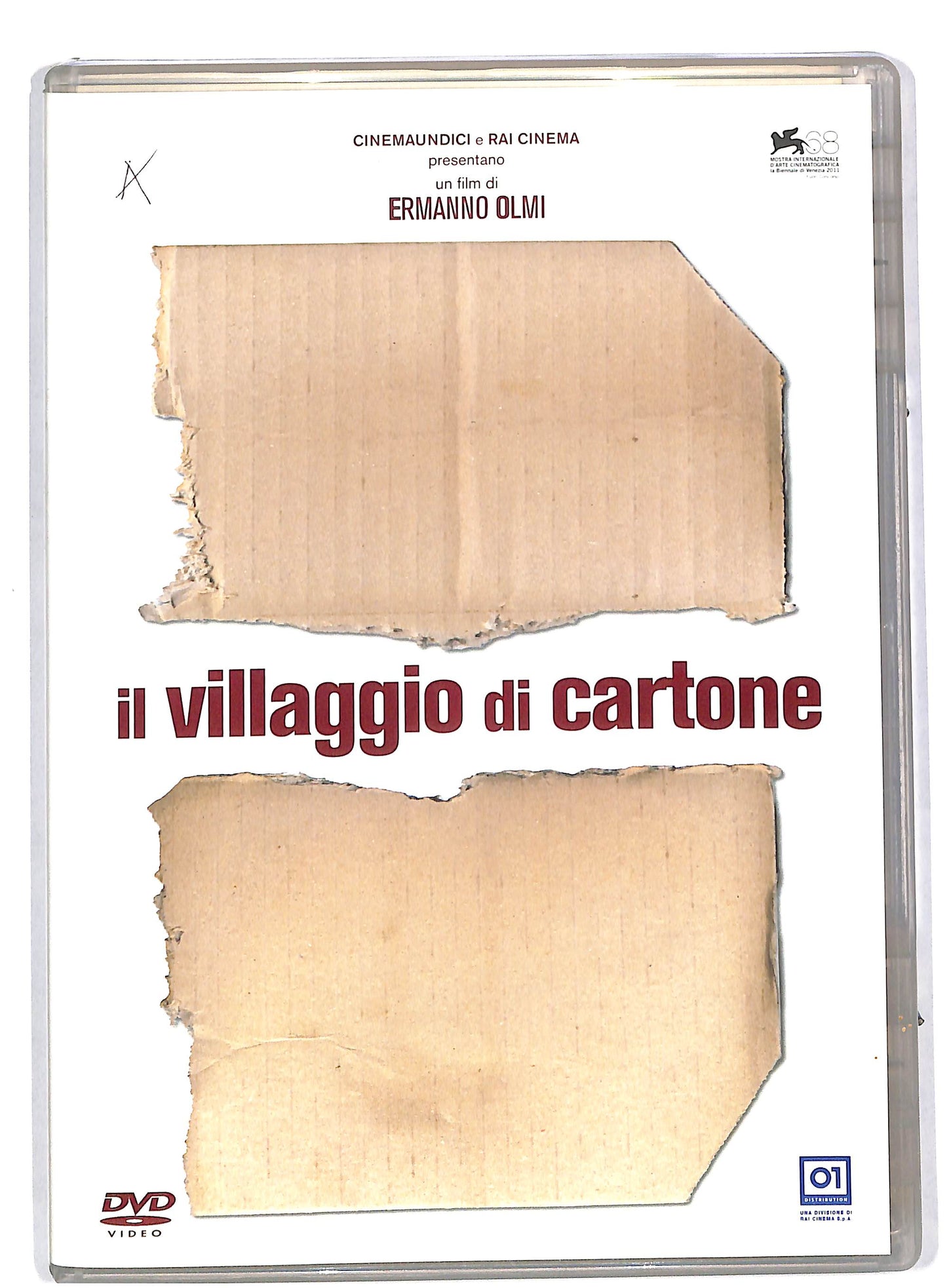 EBOND Il villaggio di cartone DVD DB554108
