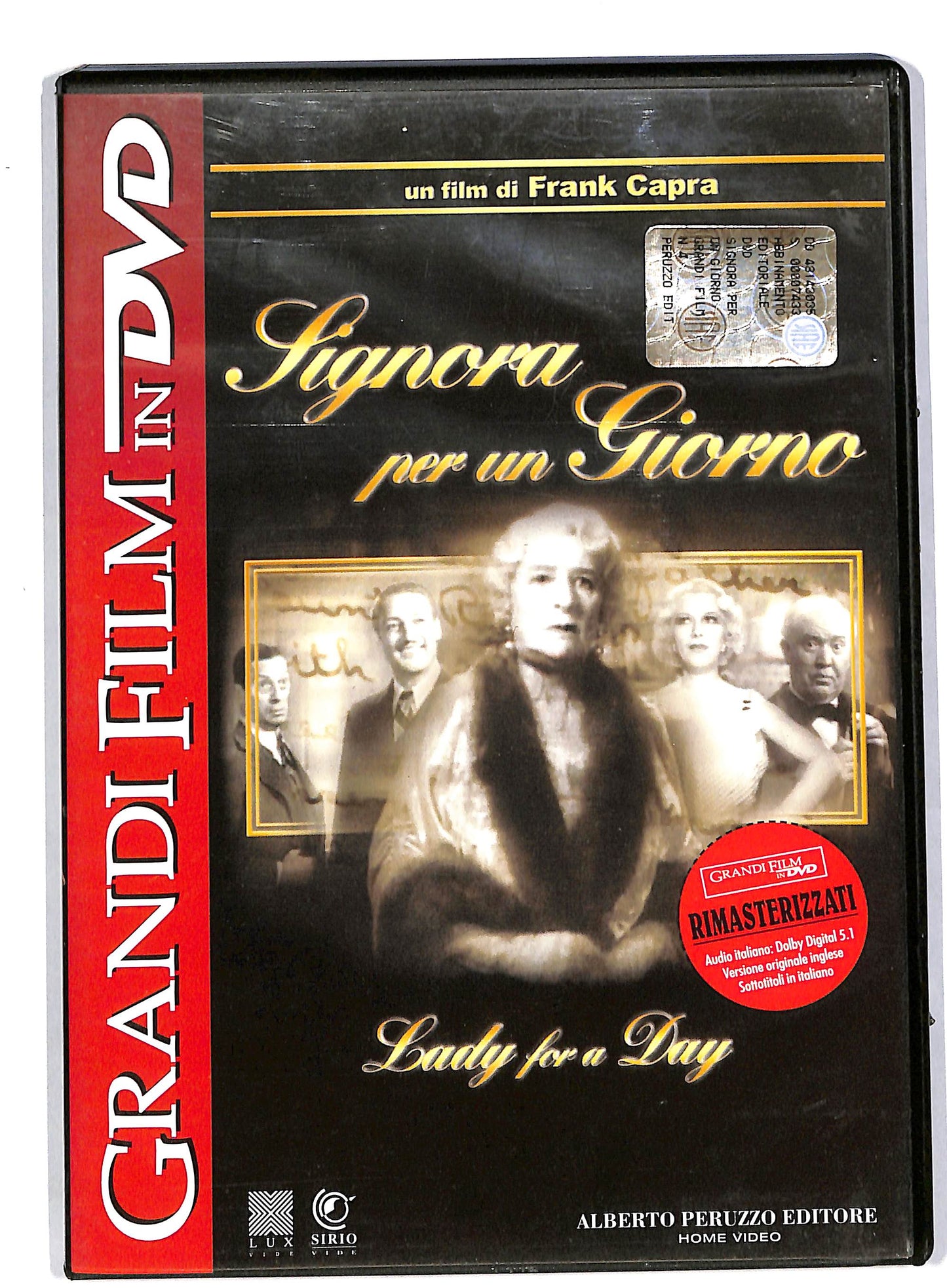 EBOND Signora Per Un Giorno EDITORIALE DVD DB554116