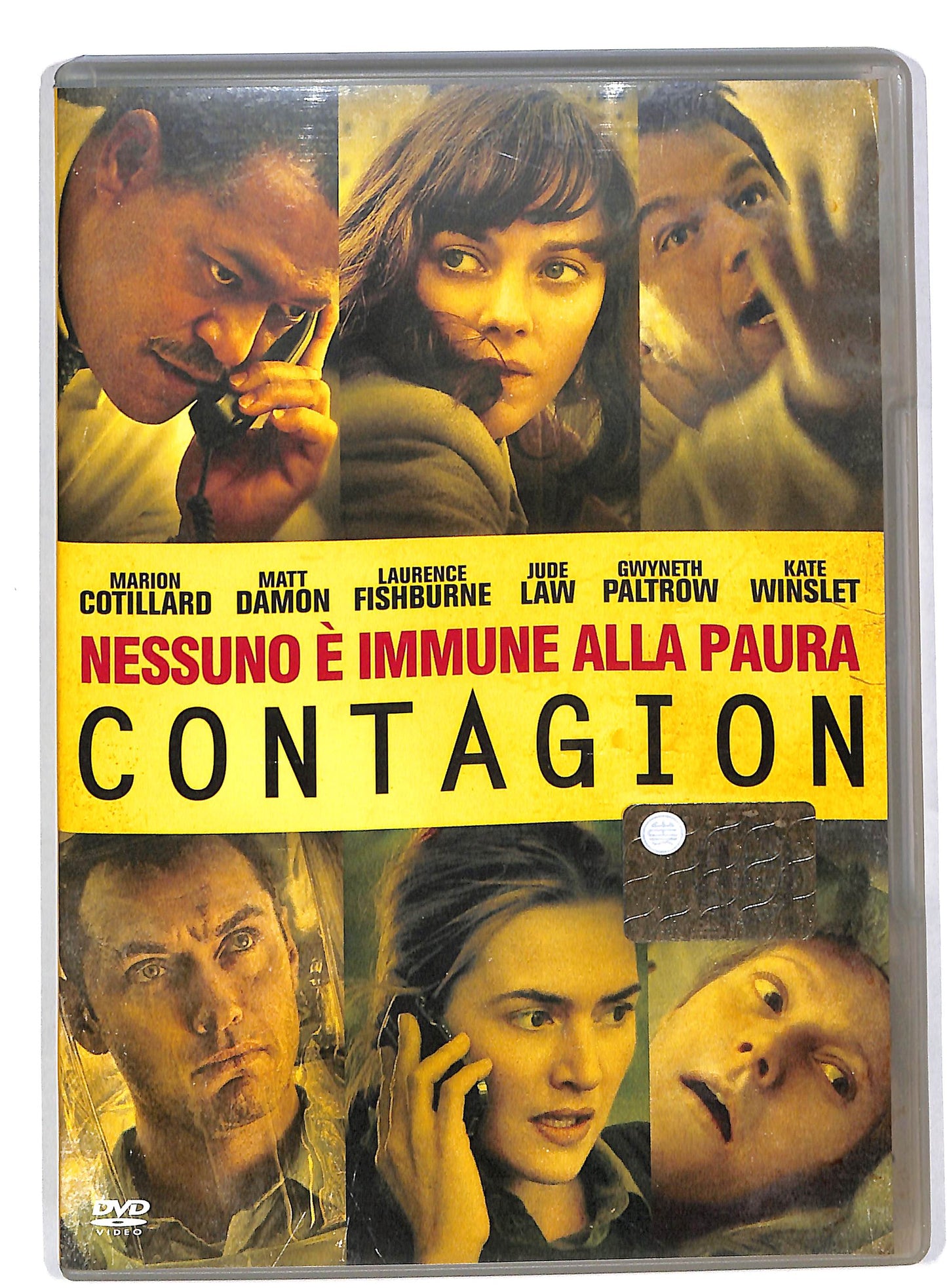 EBOND Contagion EDITORIALE DVD DB554130