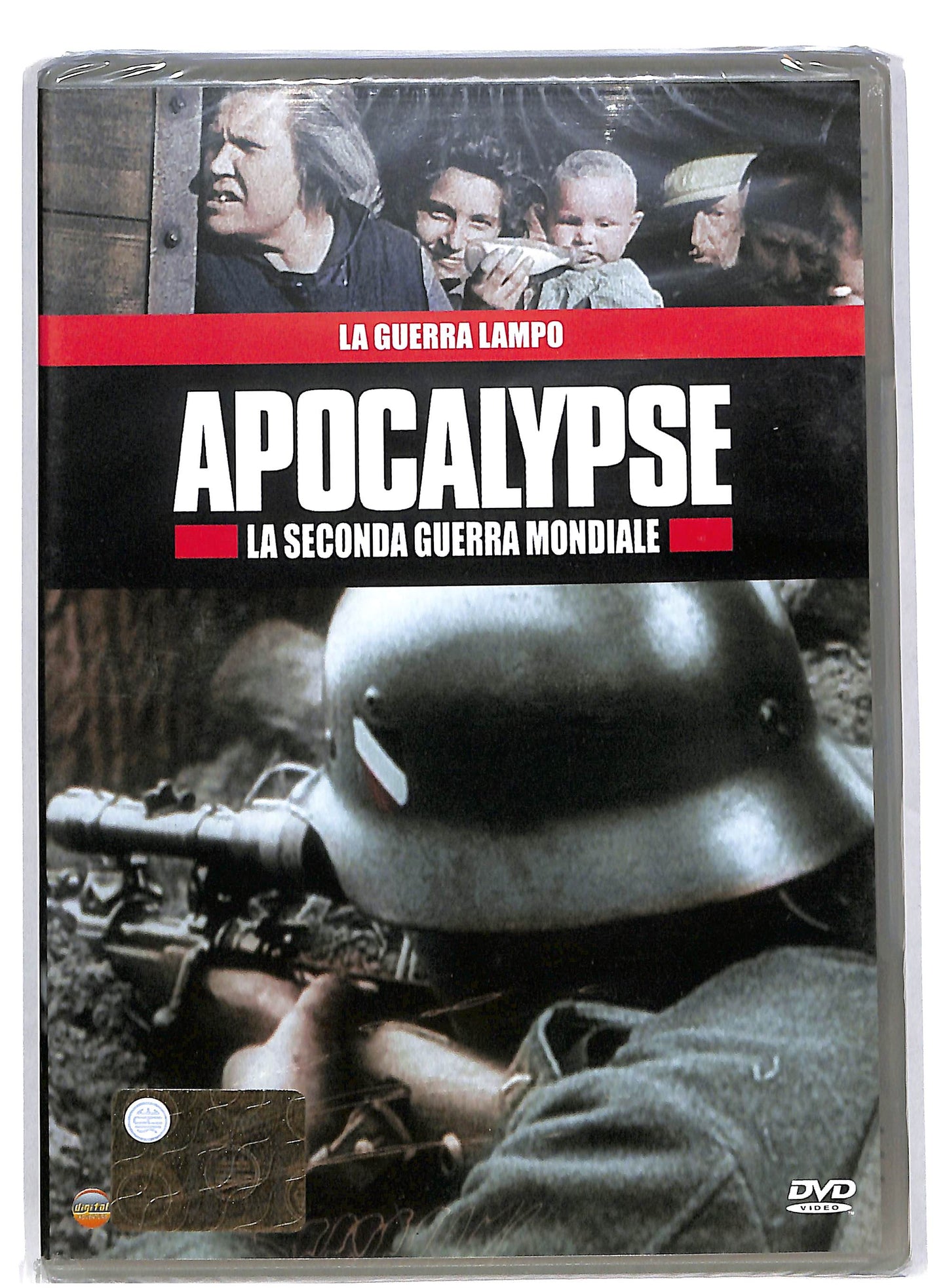 EBOND La guerra lampo - apocalypse la seconda guerra EDITORIALE DVD DB554131