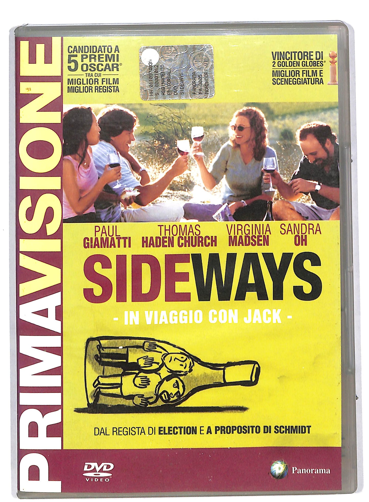 EBOND Sideways - In viaggio con Jack EDITORIALE DVD DB554139