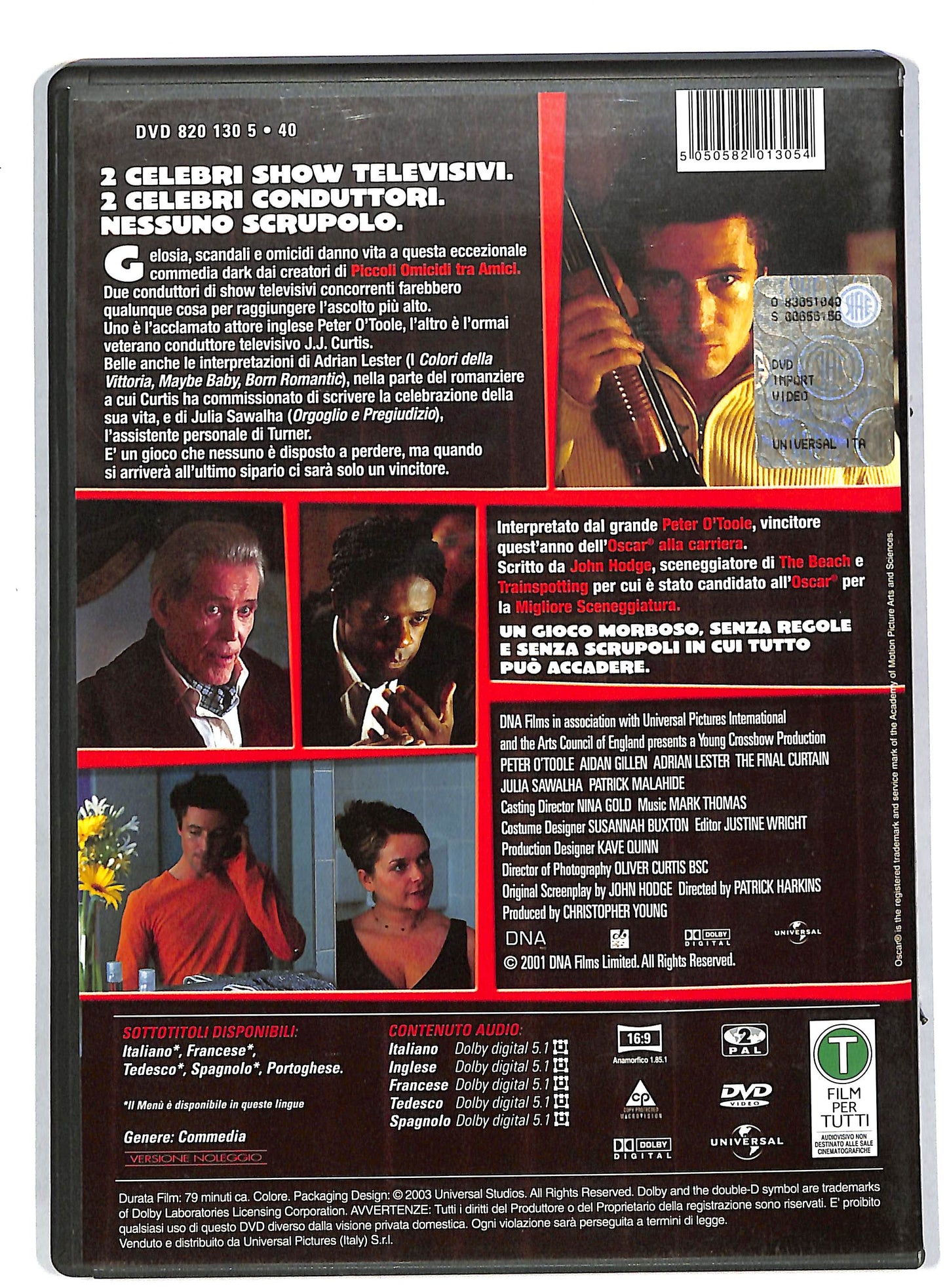 EBOND The Final Curtain NOLEGGIO DVD DB554152