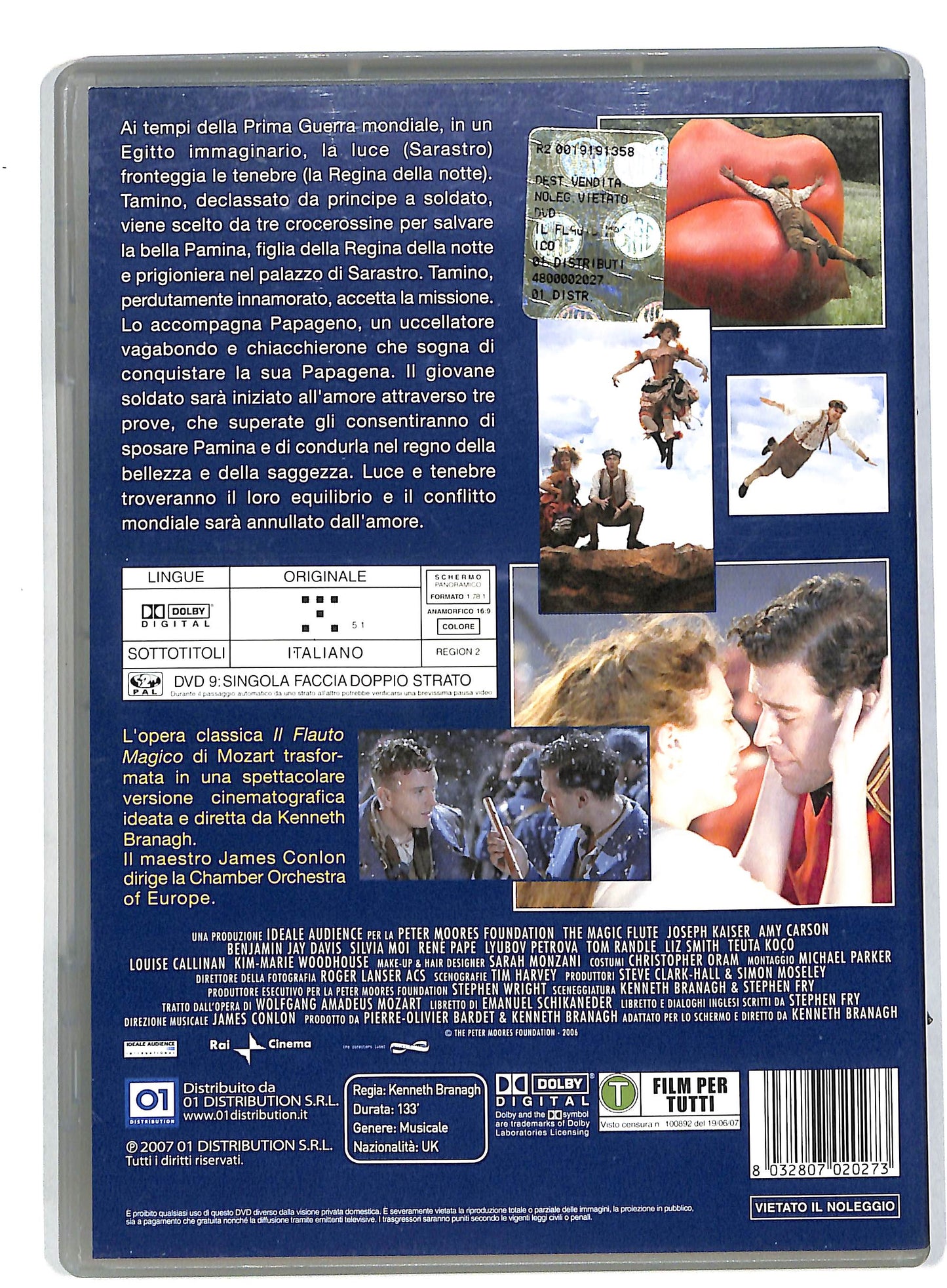EBOND il flauto magico DVD DB554154