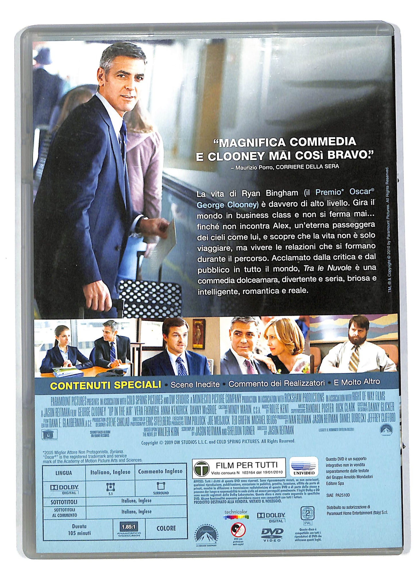 EBOND Tra le nuvole EDITORIALE DVD DB554156