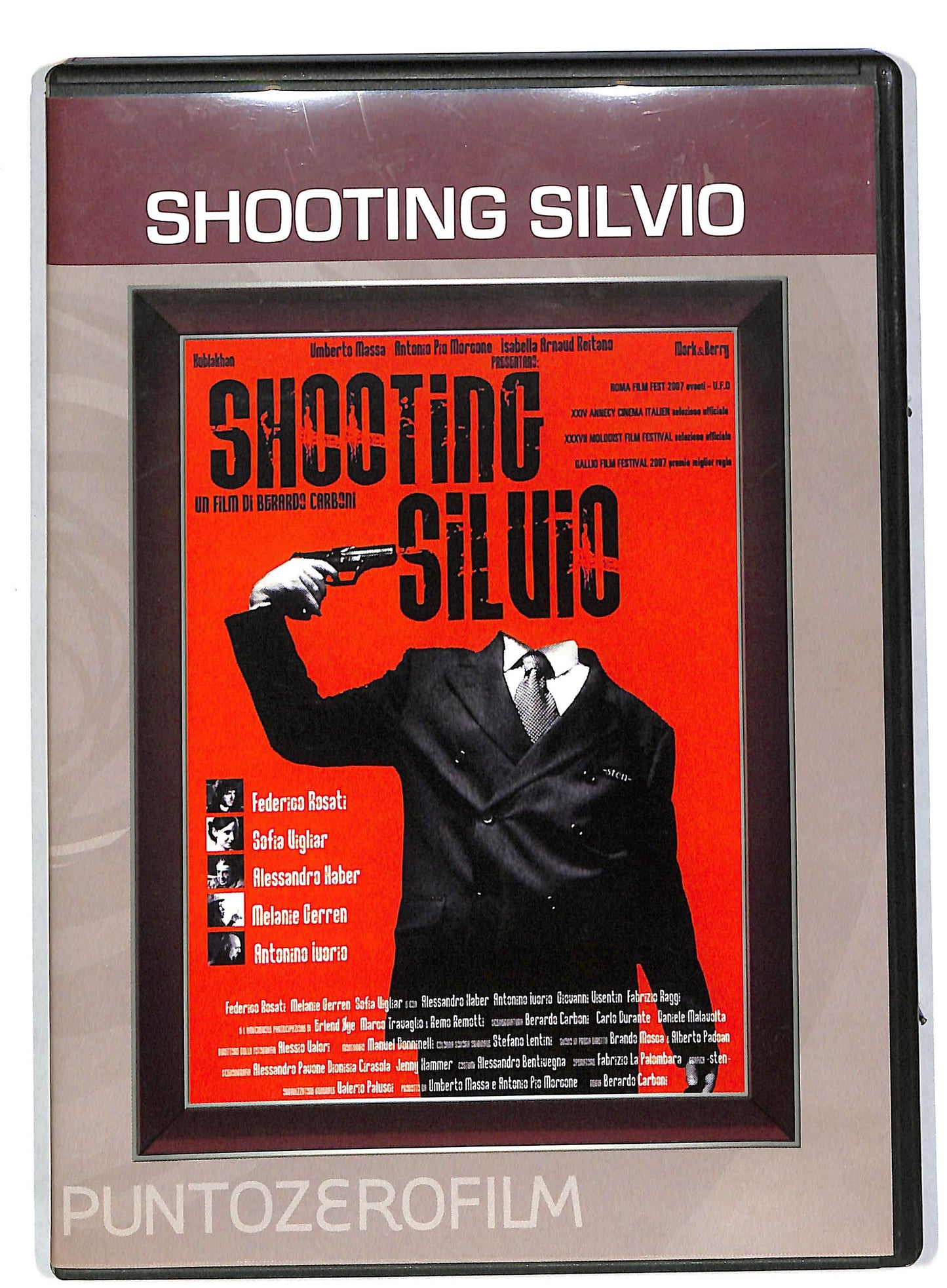 EBOND Shooting Silvio DVD DB554161