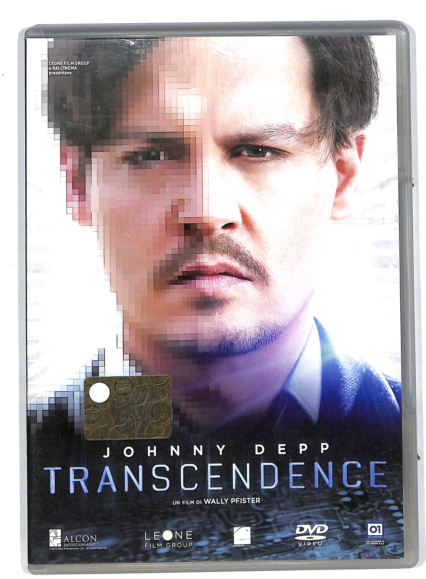EBOND Trascendence EDITORIALE DVD DB554163