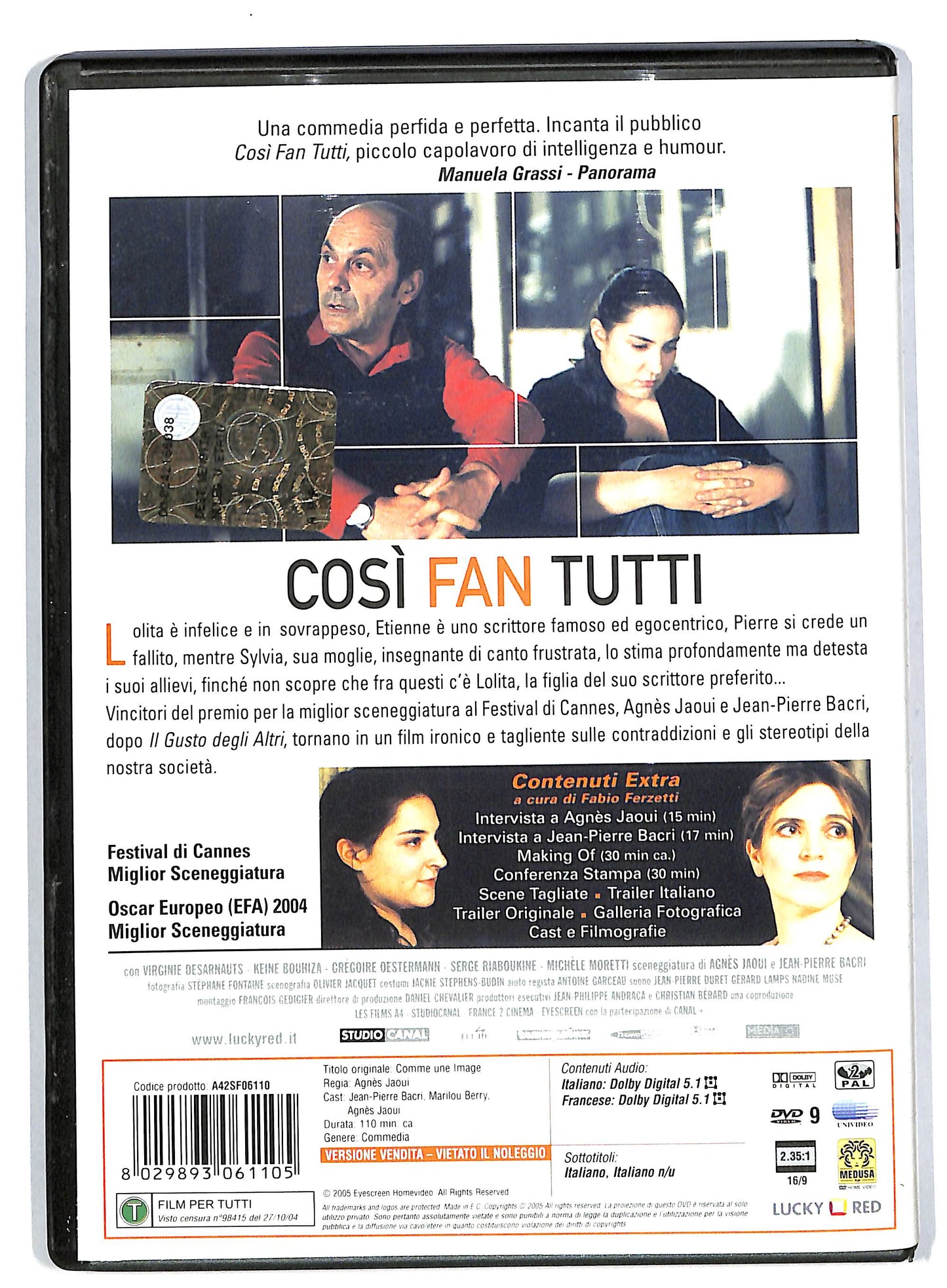EBOND Cosi fan tutti DVD DB554604