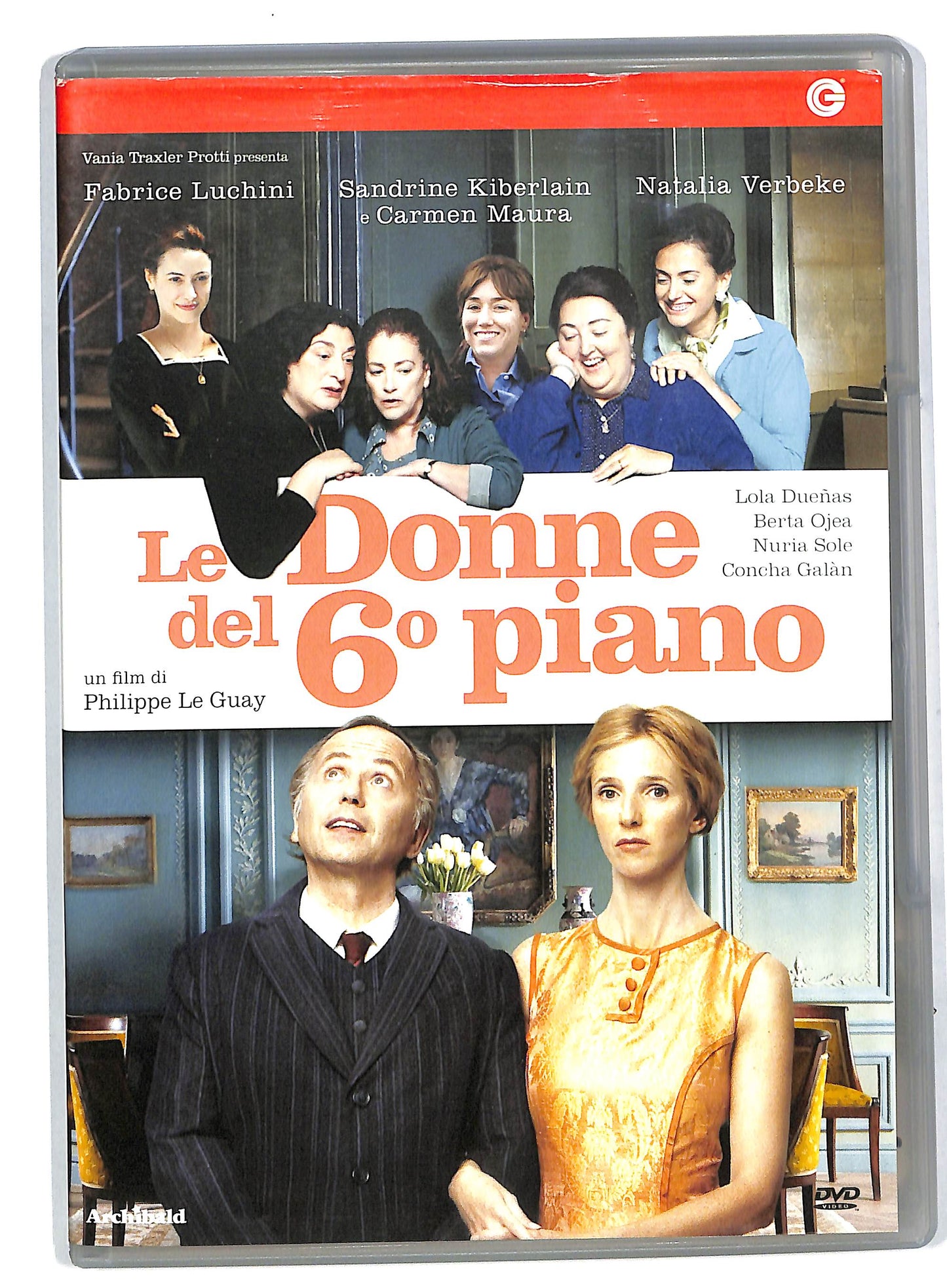 EBOND Le donne del 6° piano DVD DB554605