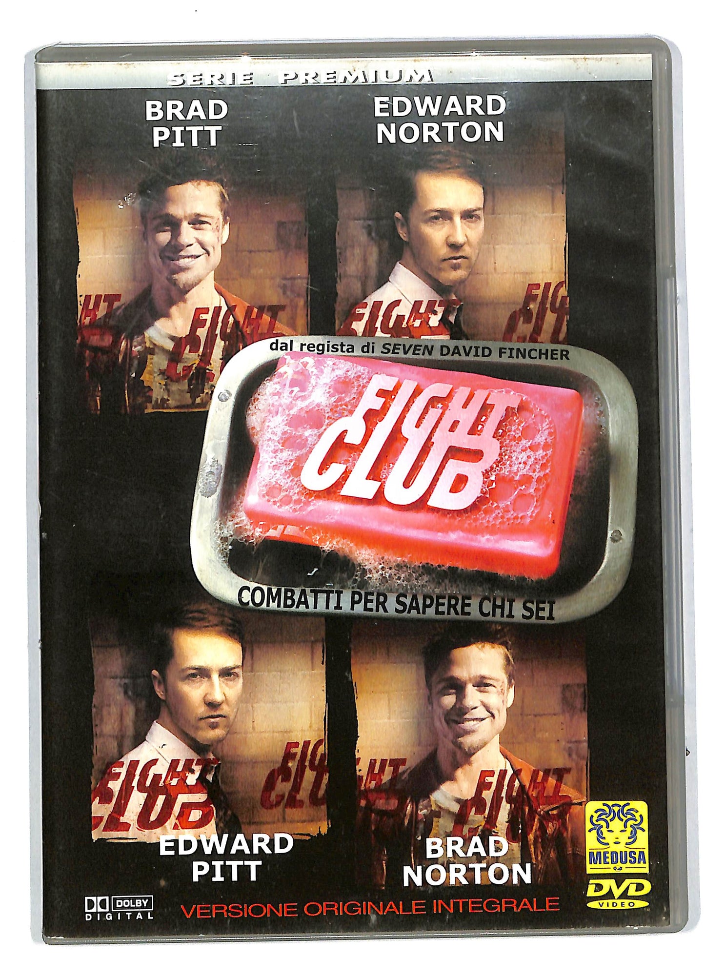 EBOND Fight Club DVD DB554621