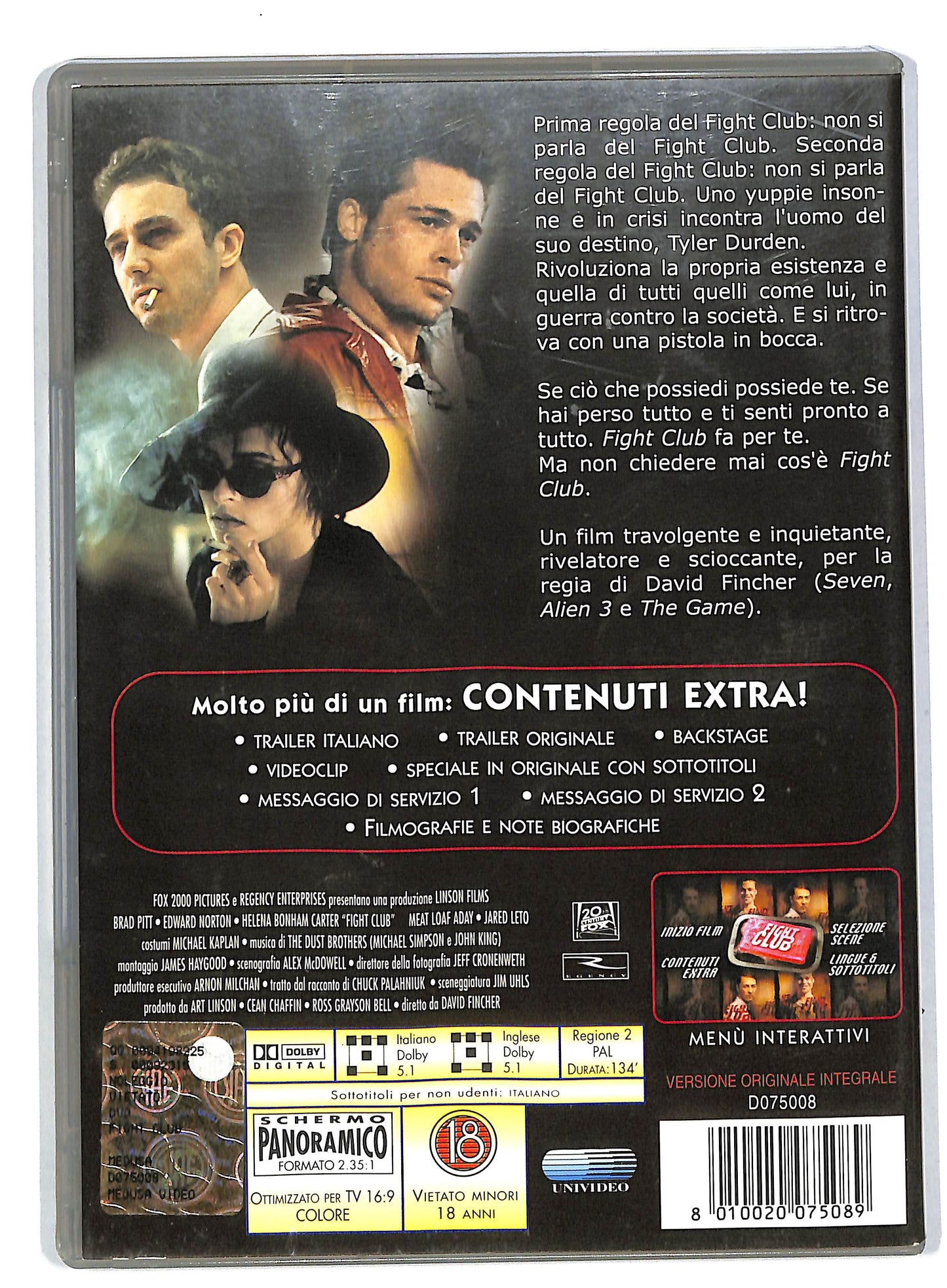 EBOND Fight Club DVD DB554621