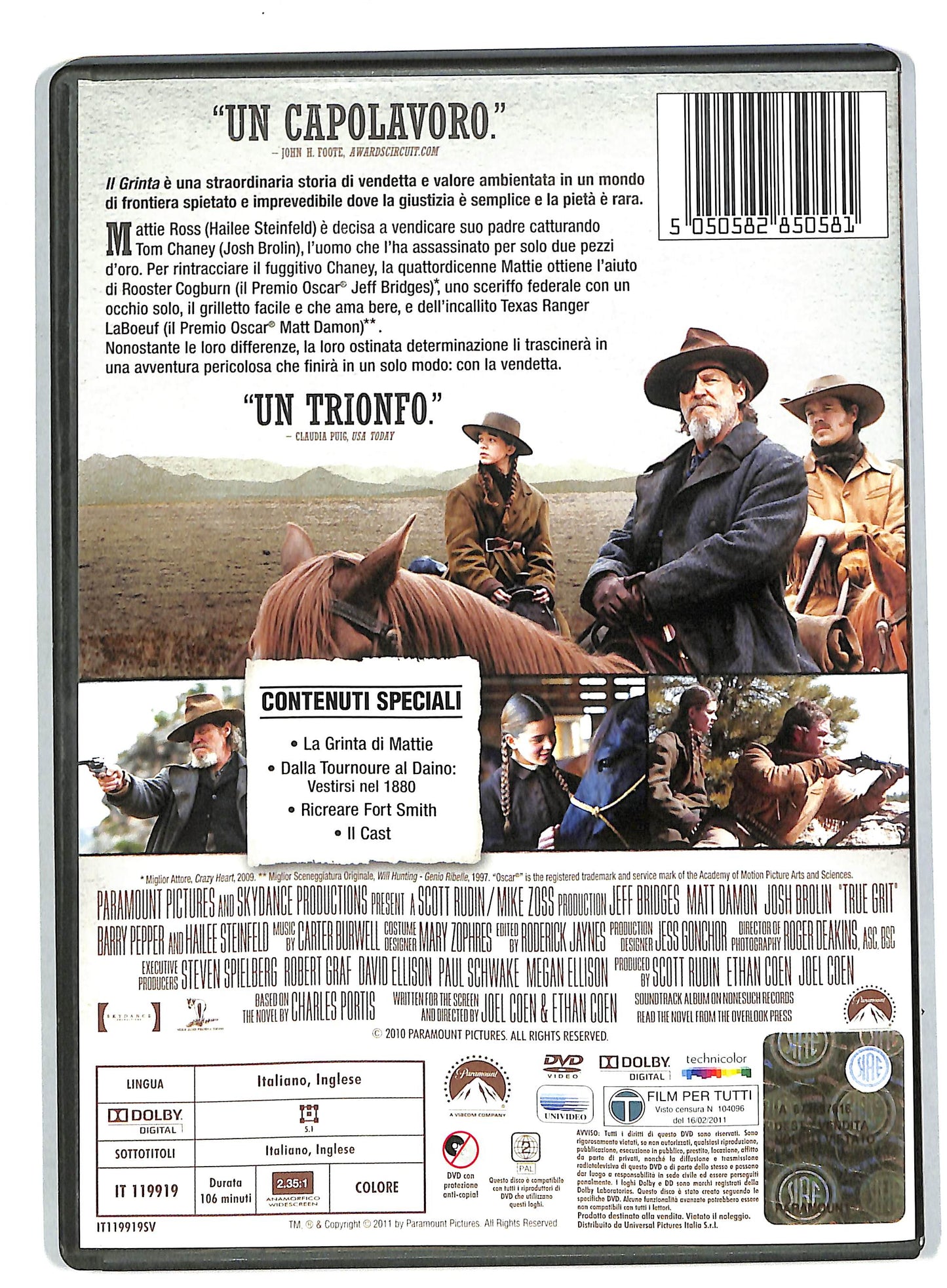 EBOND Il grinta DVD DB554658