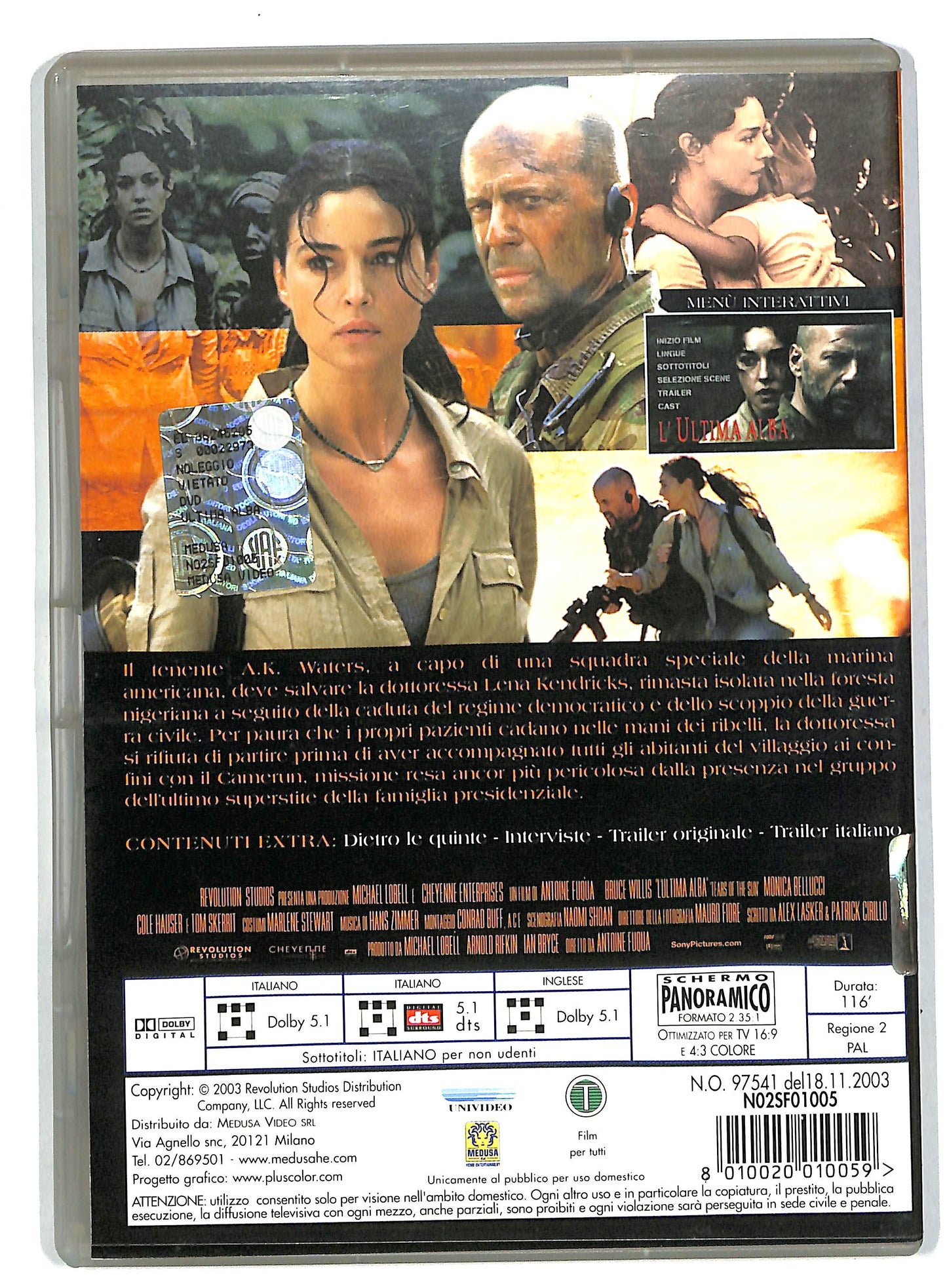 EBOND L'ultima alba DVD DB554663