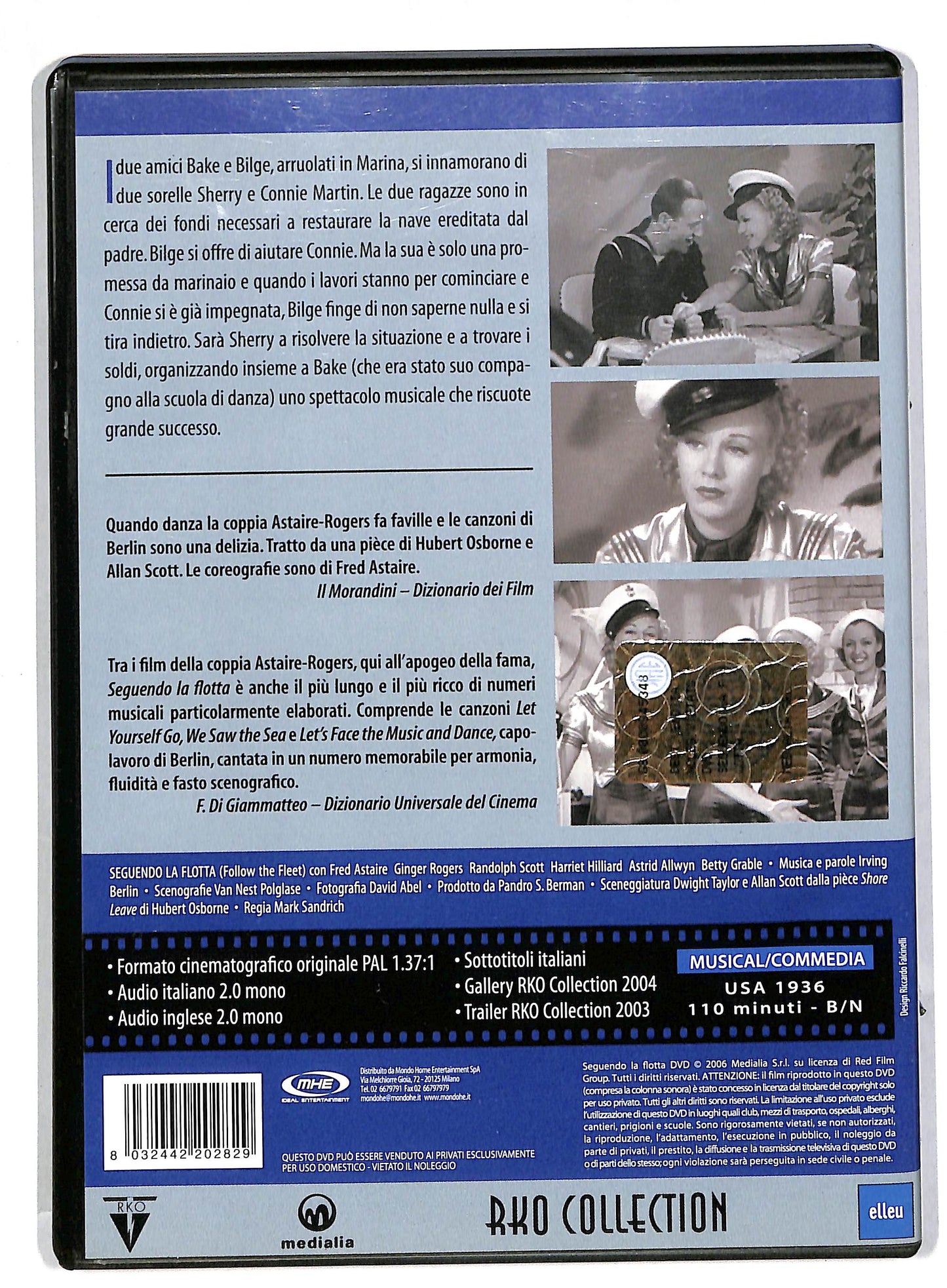 EBOND Seguendo la flotta DVD DB555101