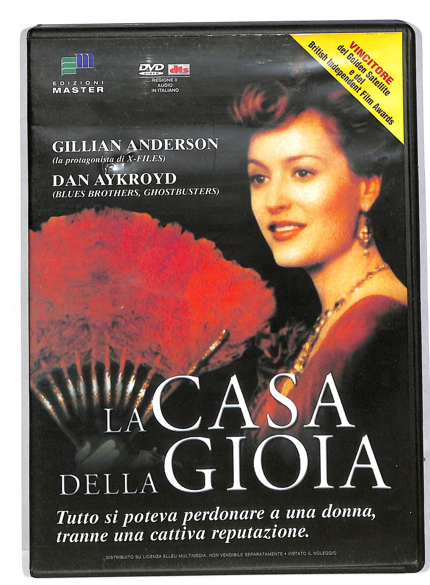 EBOND La casa della gioia EDITORIALE DVD DB555105
