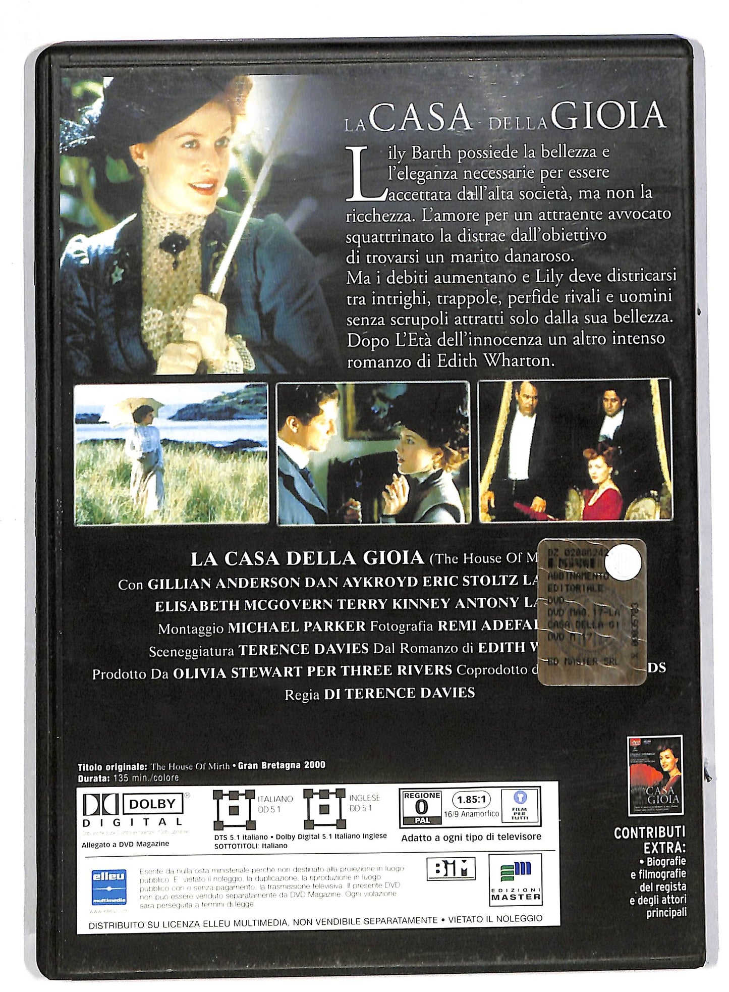 EBOND La casa della gioia EDITORIALE DVD DB555105