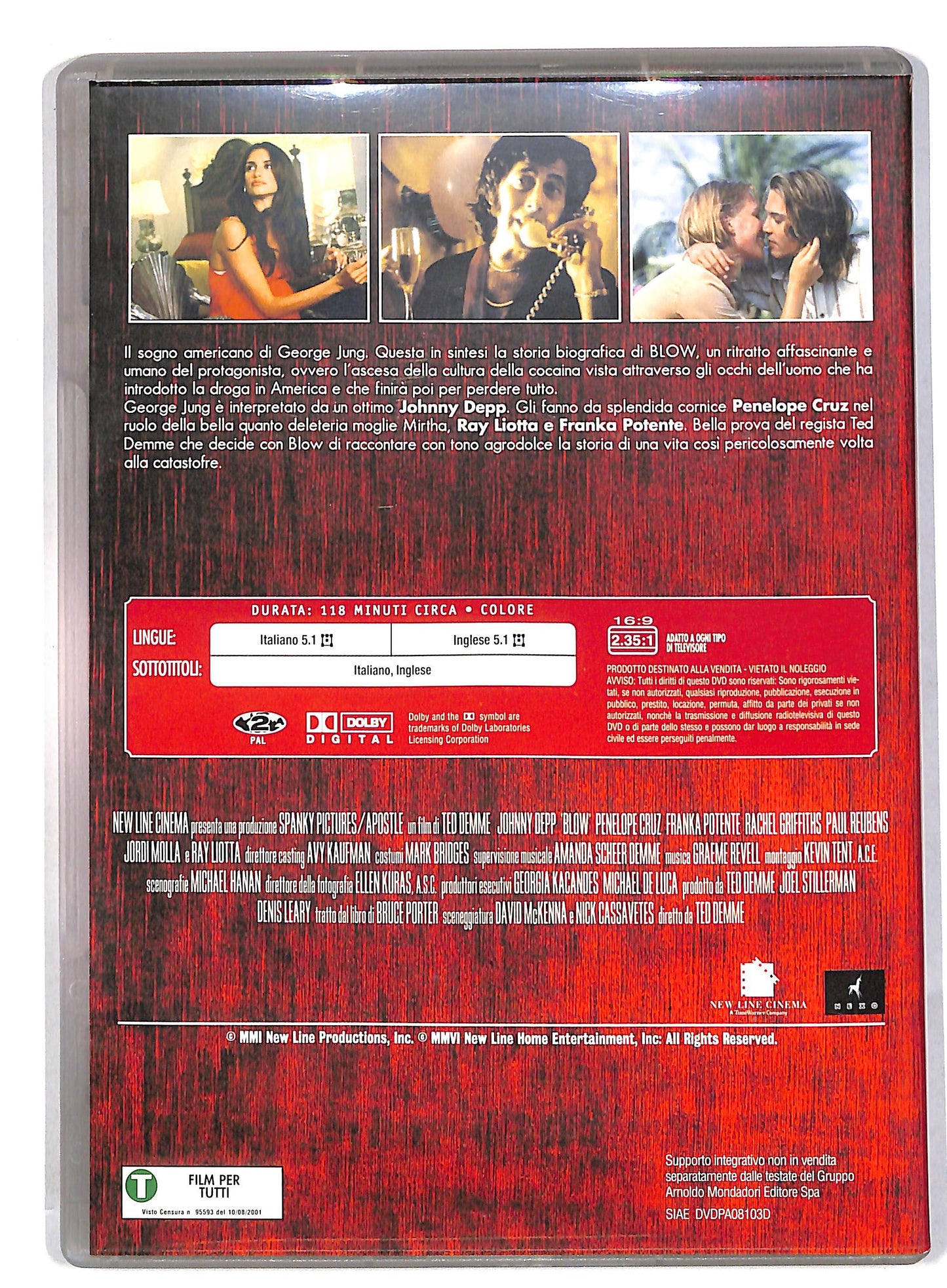 EBOND Blow EDITORIALE DVD DB555133