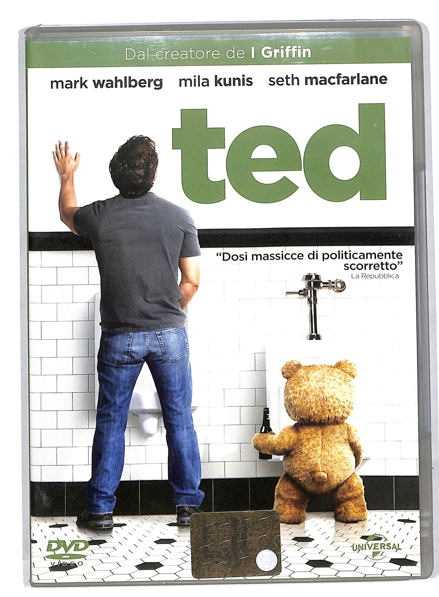 EBOND Ted EDITORIALE DVD DB555156