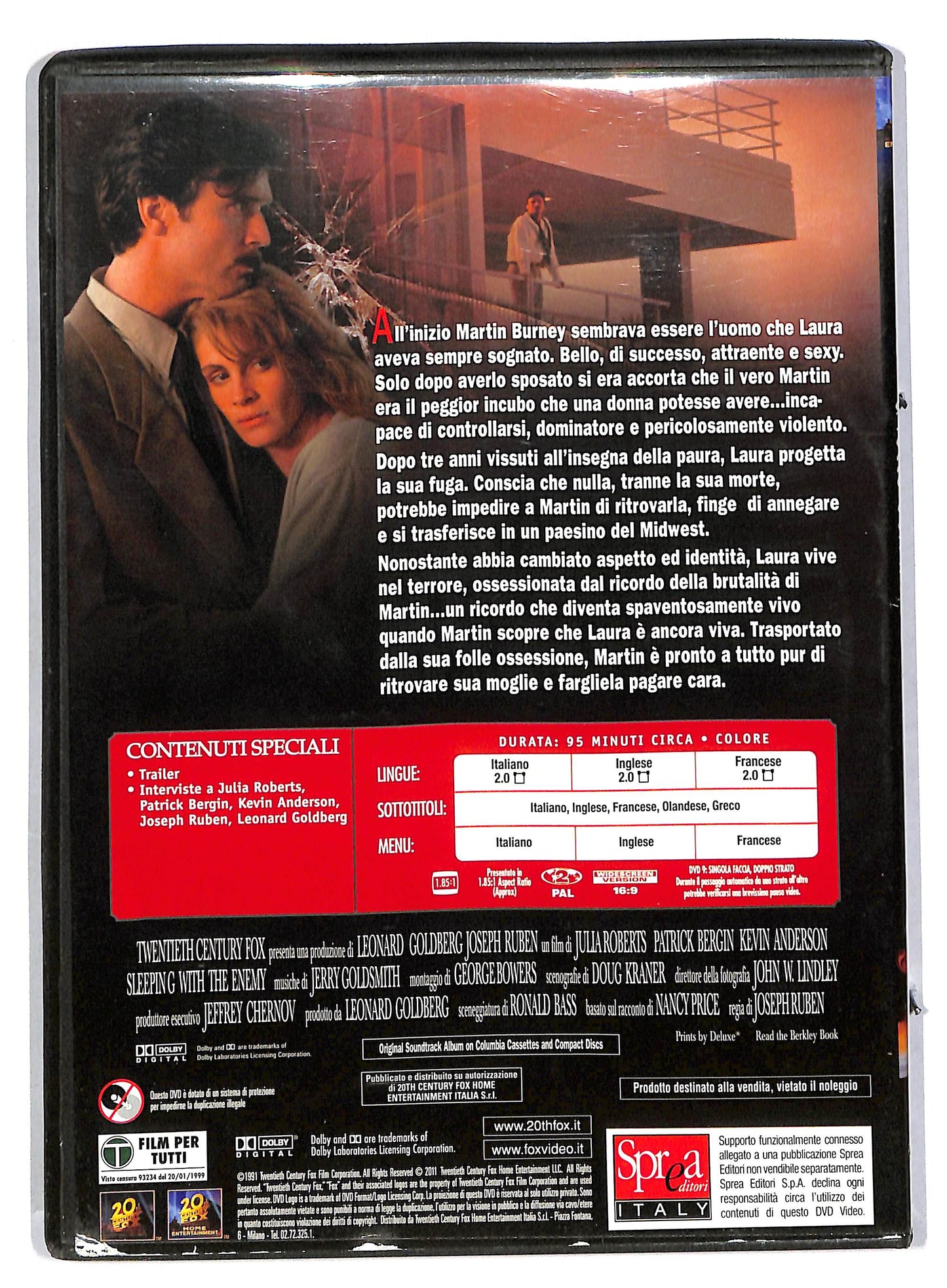 EBOND A letto con il nemico EDITORIALE DVD DB555157