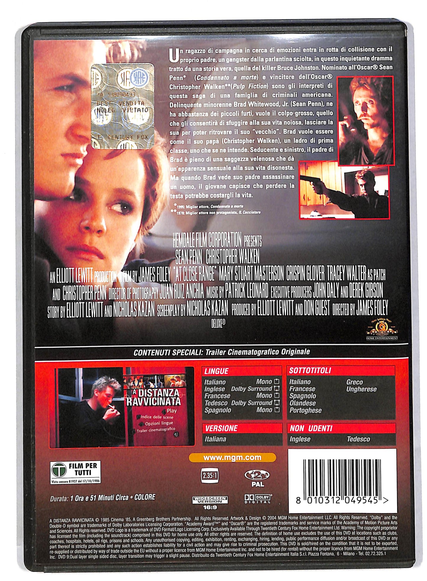 EBOND A Distanza Ravvicinata DVD DB555161
