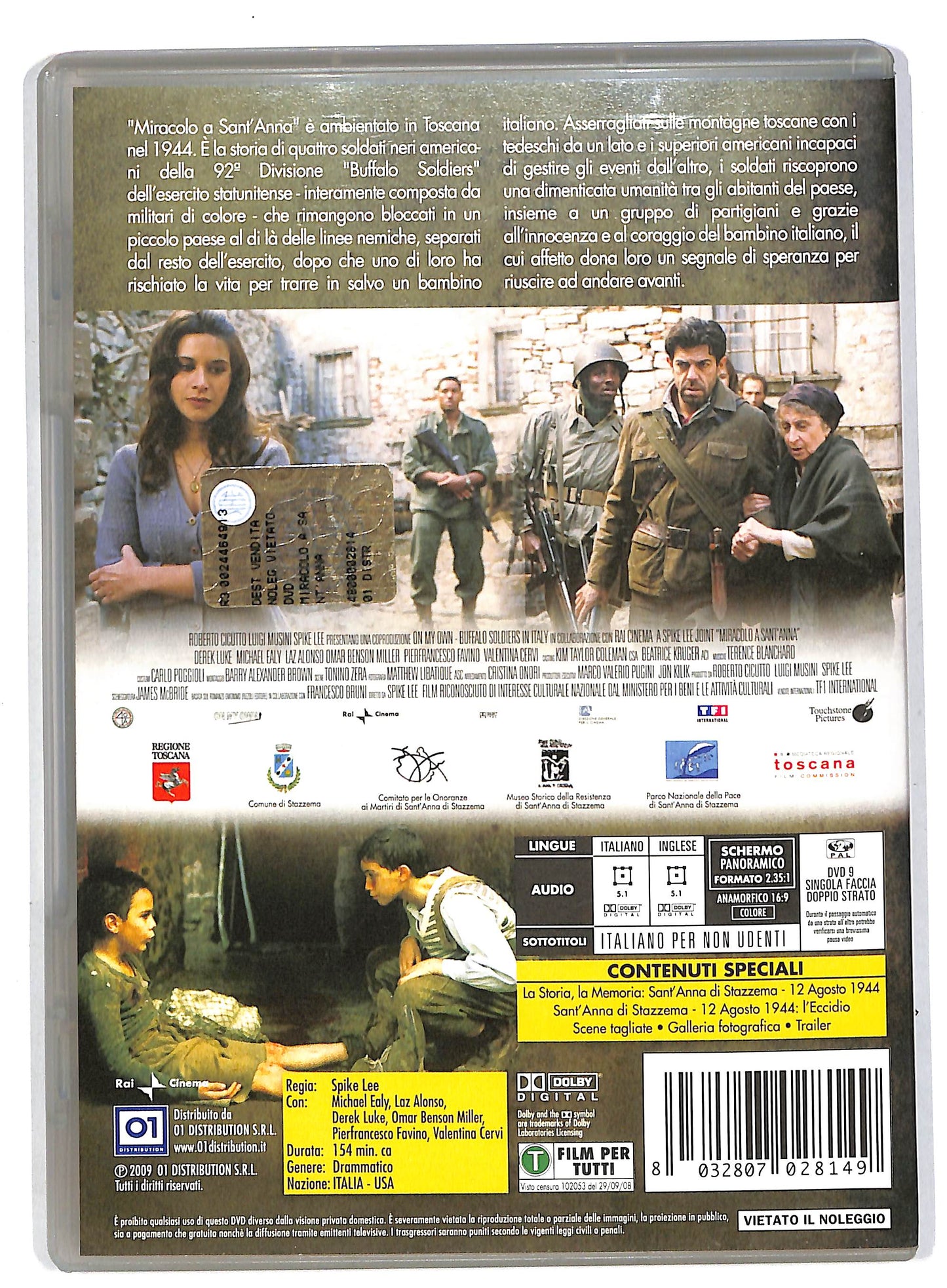 EBOND Miracolo a Sant'Anna DVD DB555410