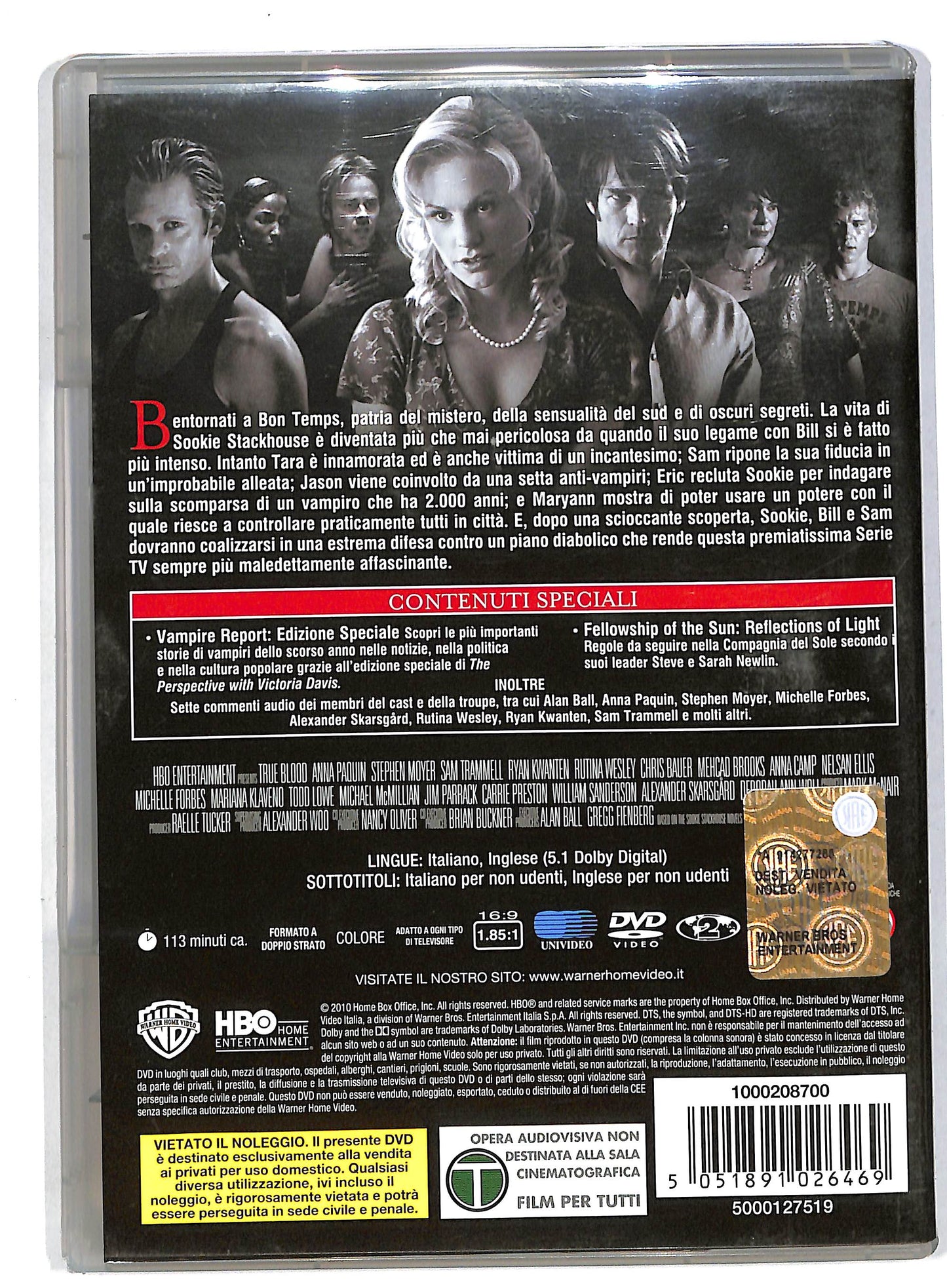 EBOND True Blood - Stagione 2 - dischi 5 DVD DB555423