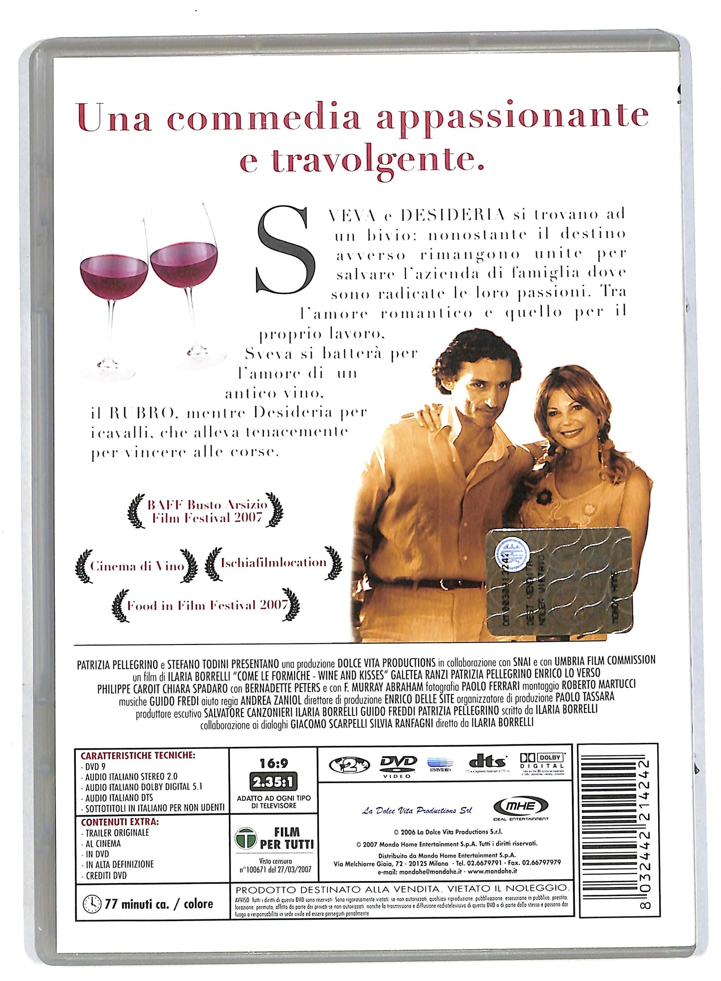 EBOND Come le formiche DVD DB555430