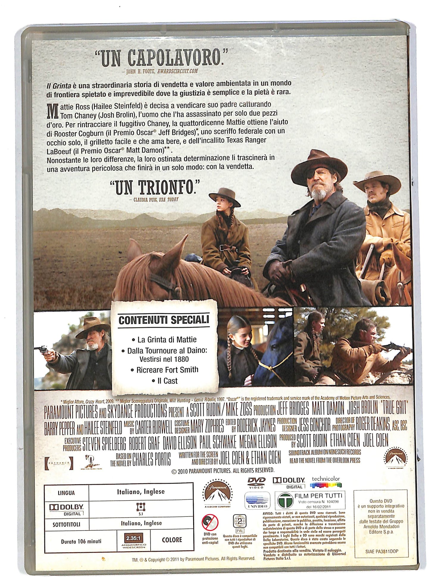 EBOND Il Grinta EDITORIALE DVD DB555431