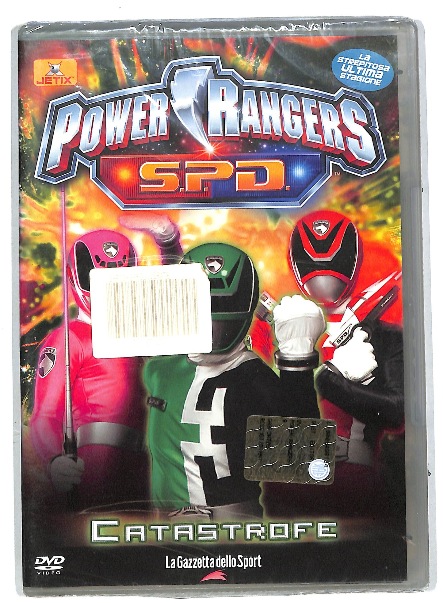 EBOND Power ranger s.p.d. eps 27 - 29 EDITORIALE DVD DB555464