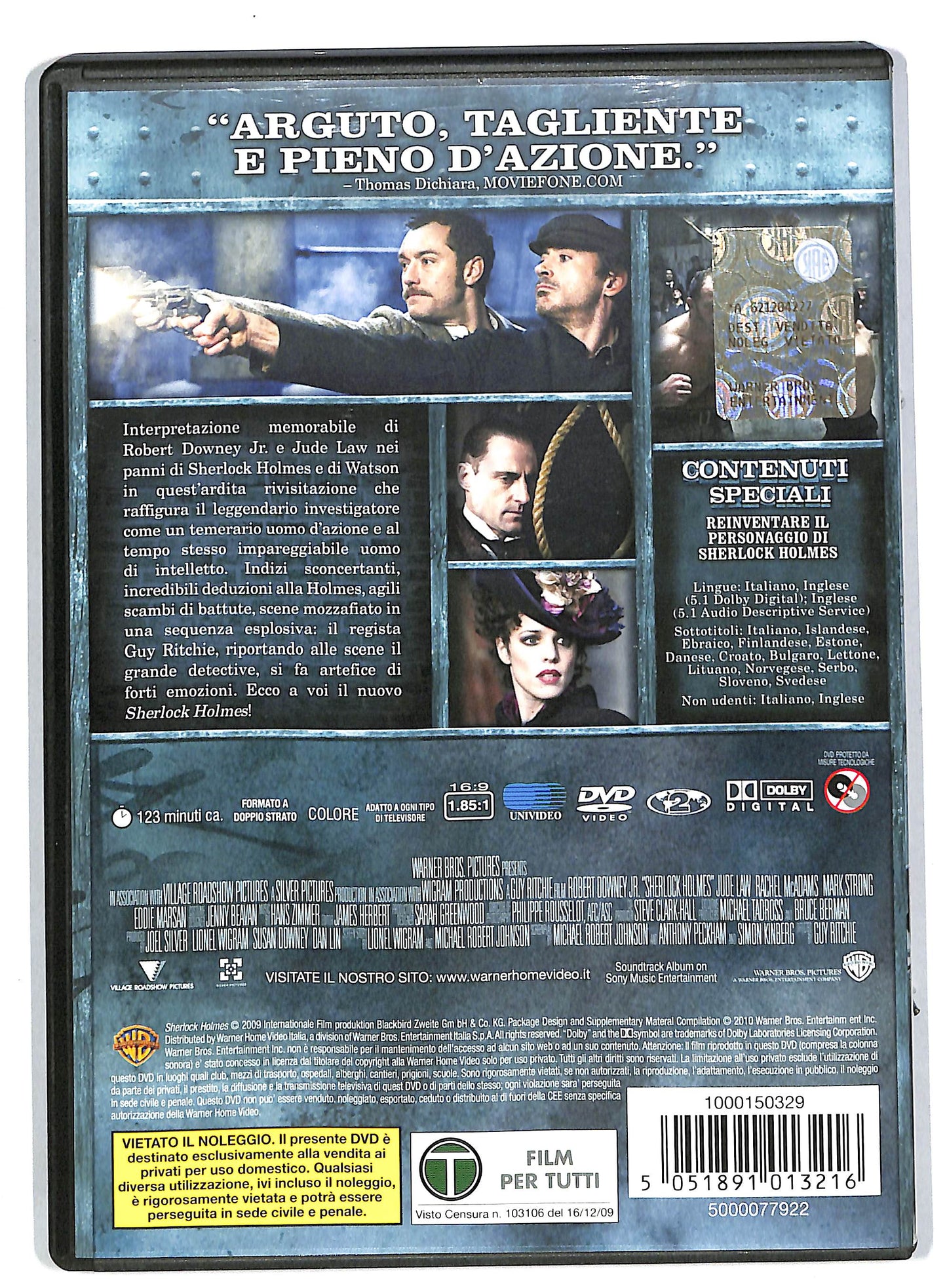 EBOND Sherlock Holmes DVD DB555602