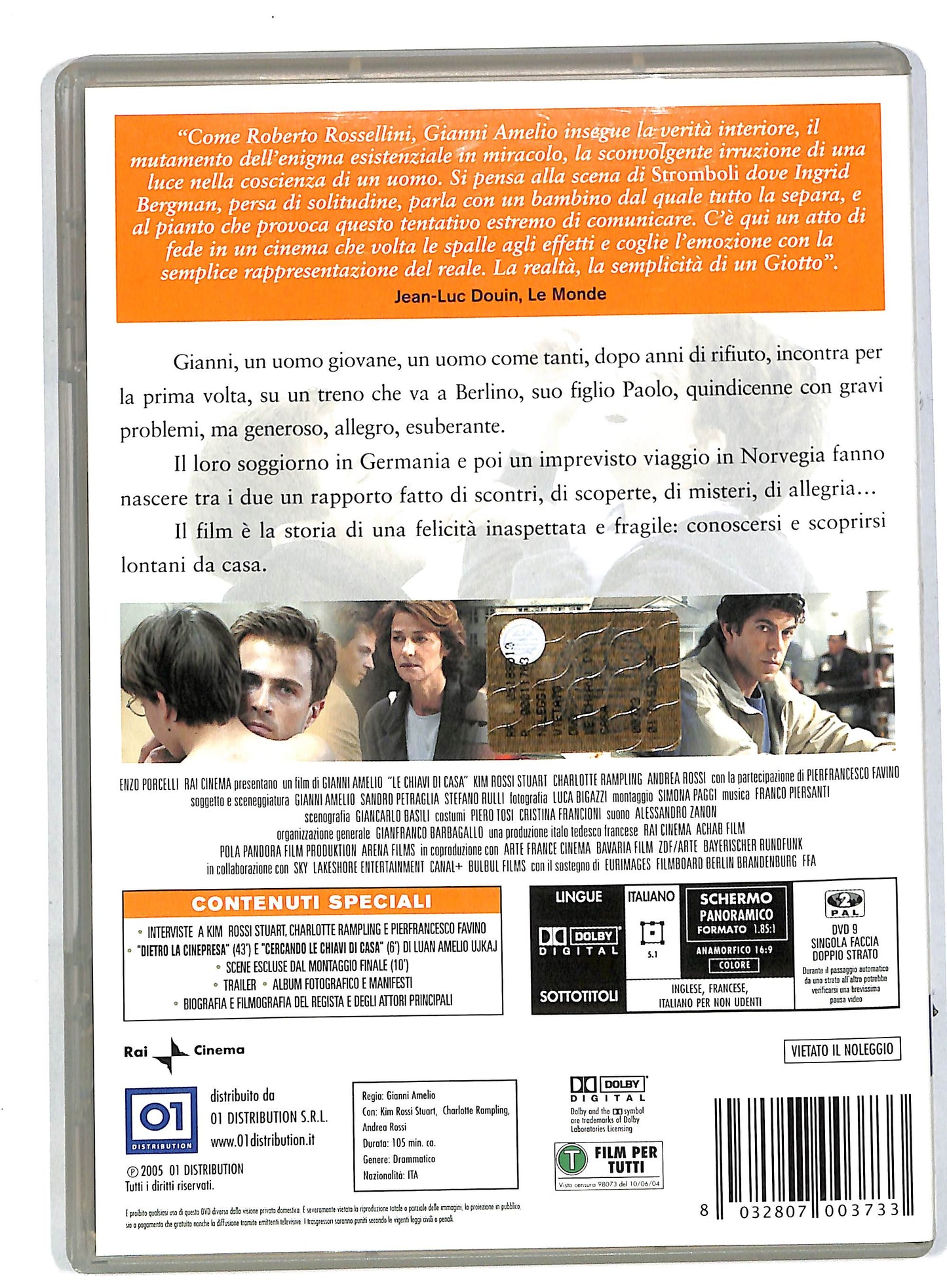 EBOND Le chiavi di casa DVD DB555631