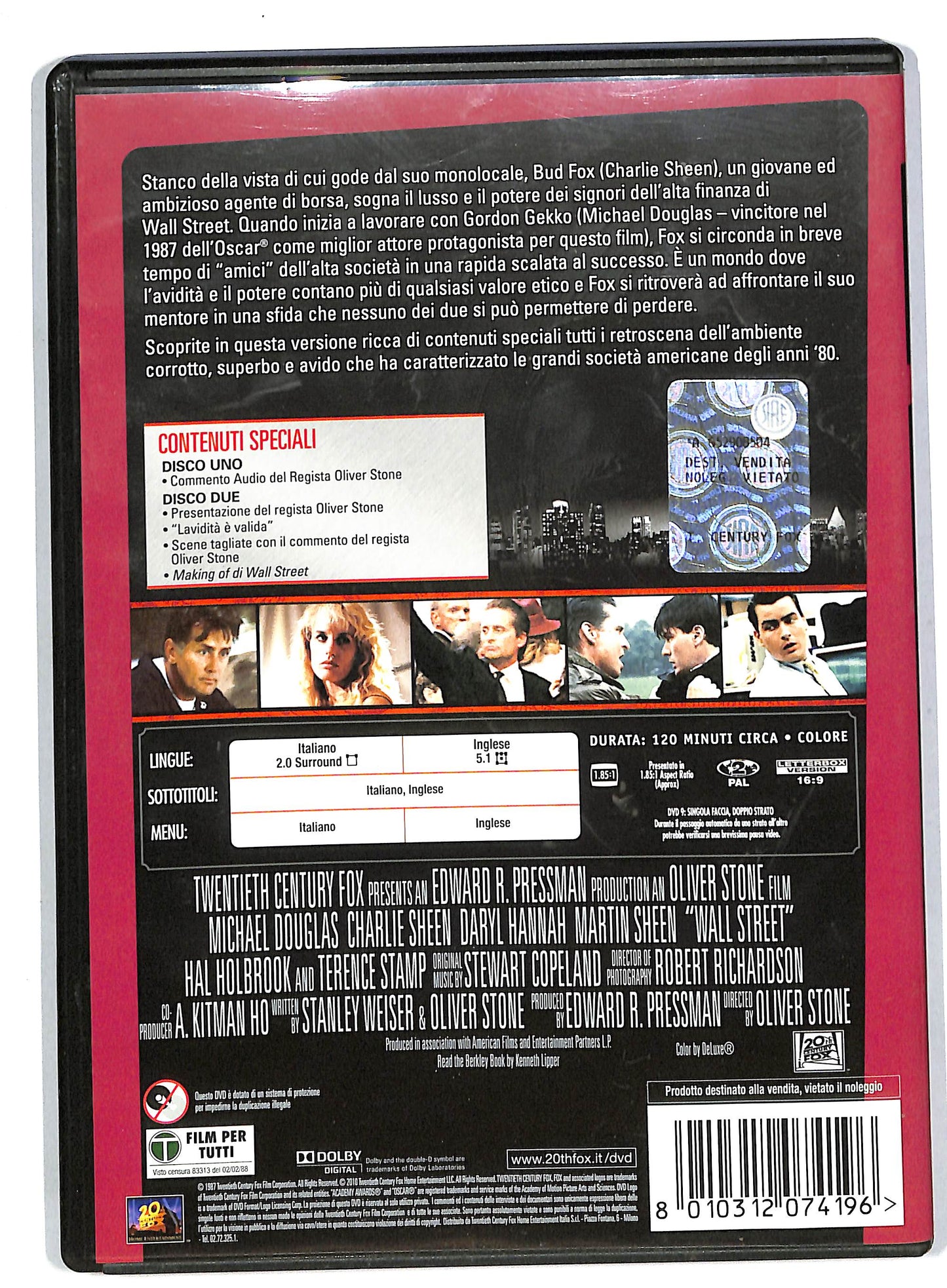 EBOND Wall street DVD DB555635