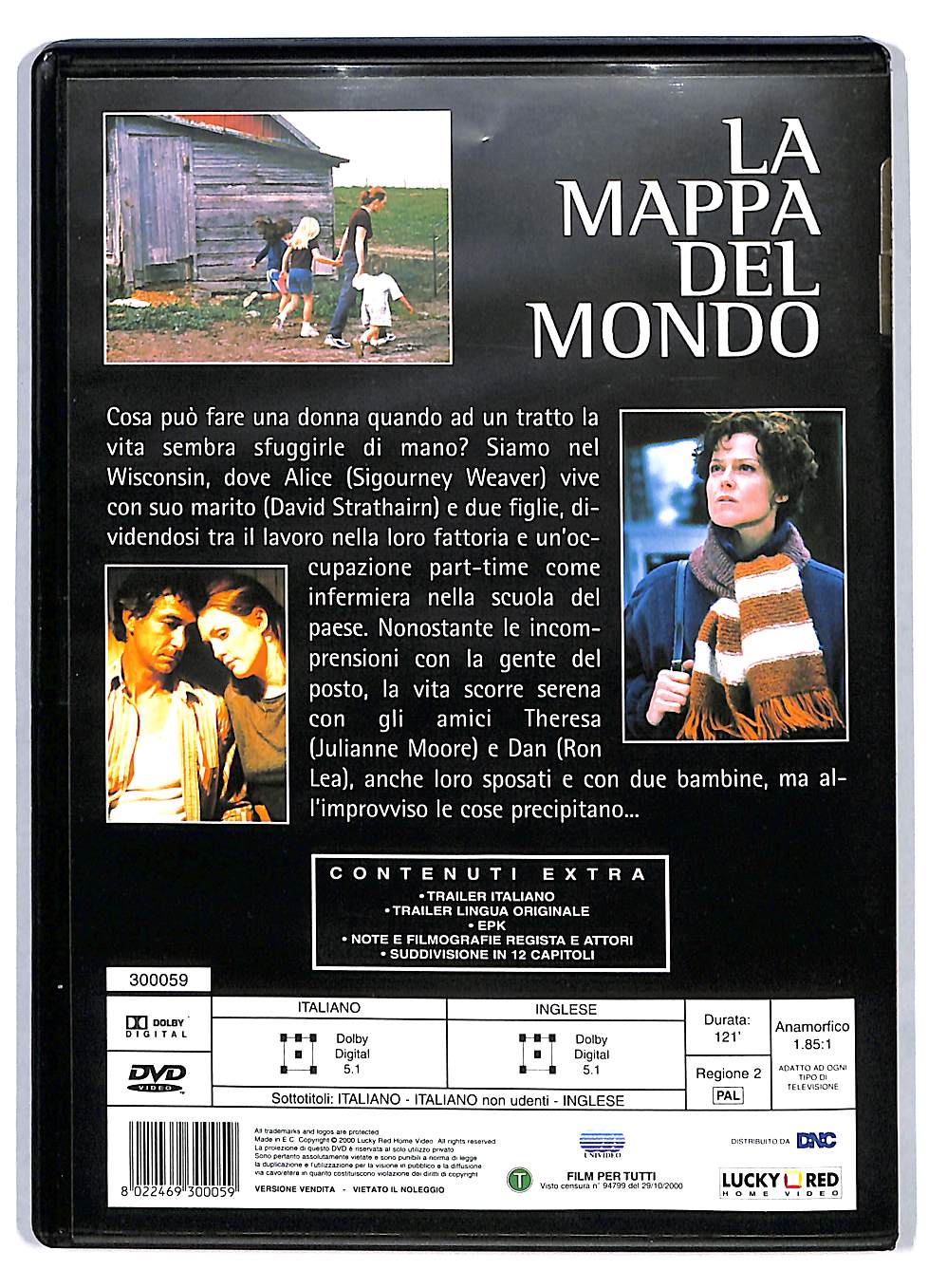 EBOND La mappa del mondo DVD DB556016