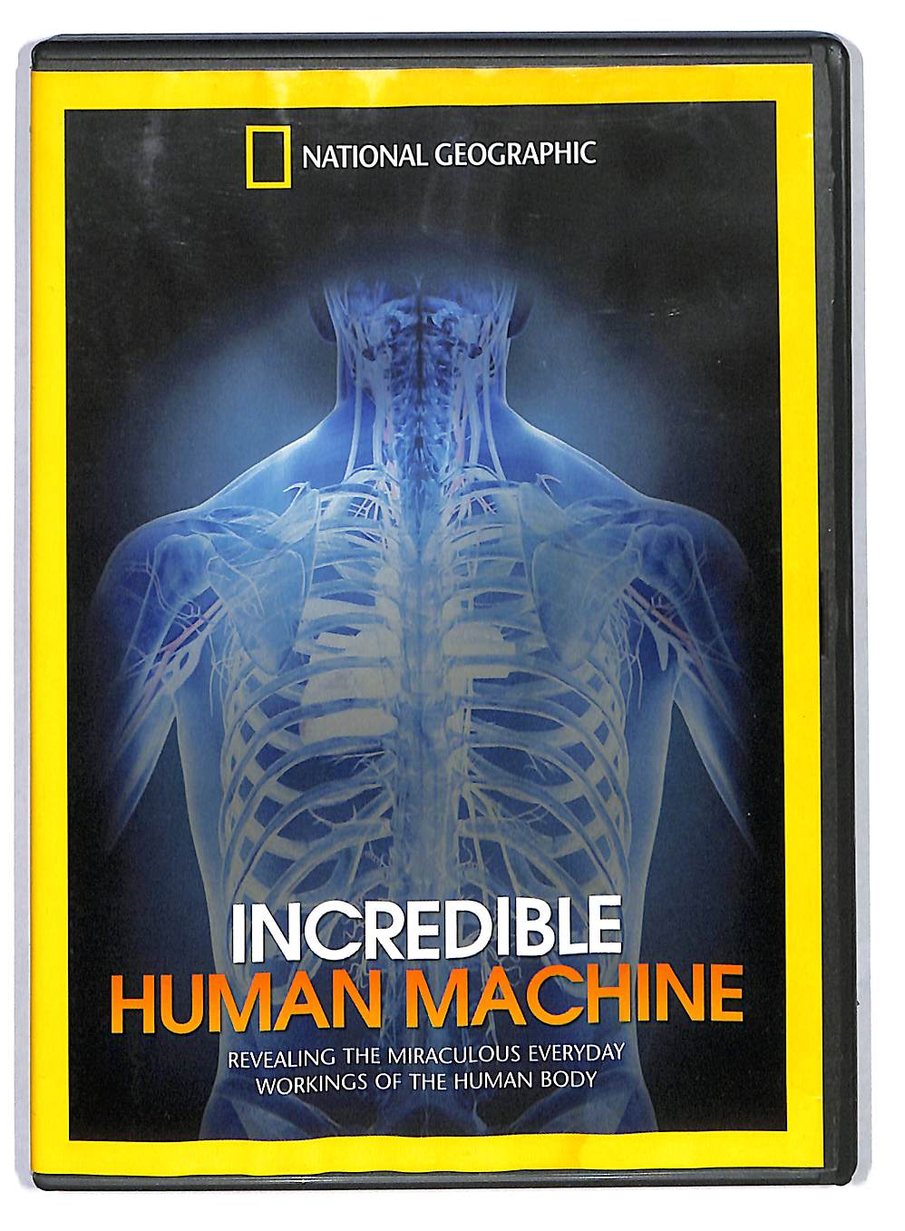 EBOND Incredible Human Machine DVD DB556022