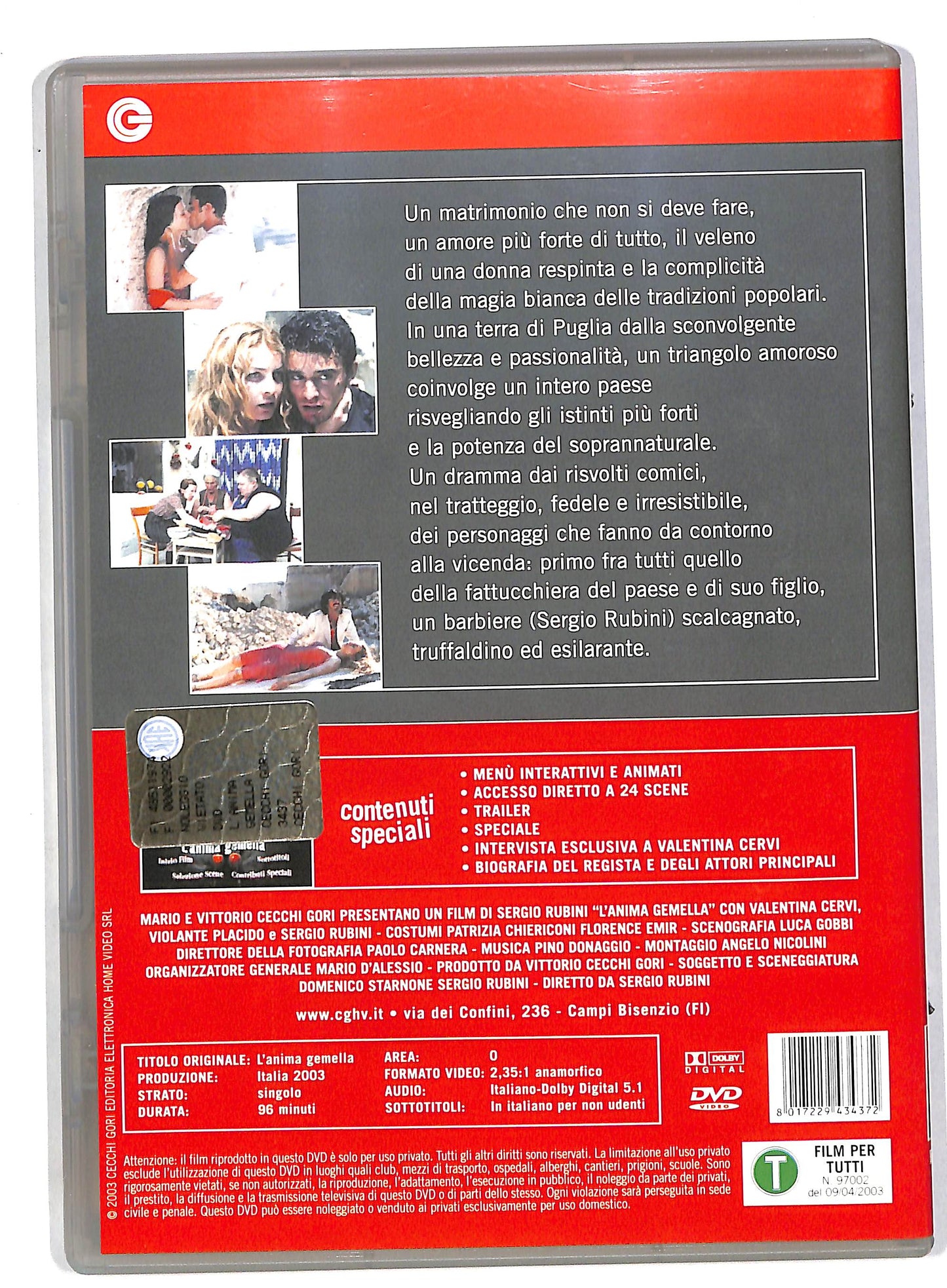 EBOND L'anima gemella DVD DB556407