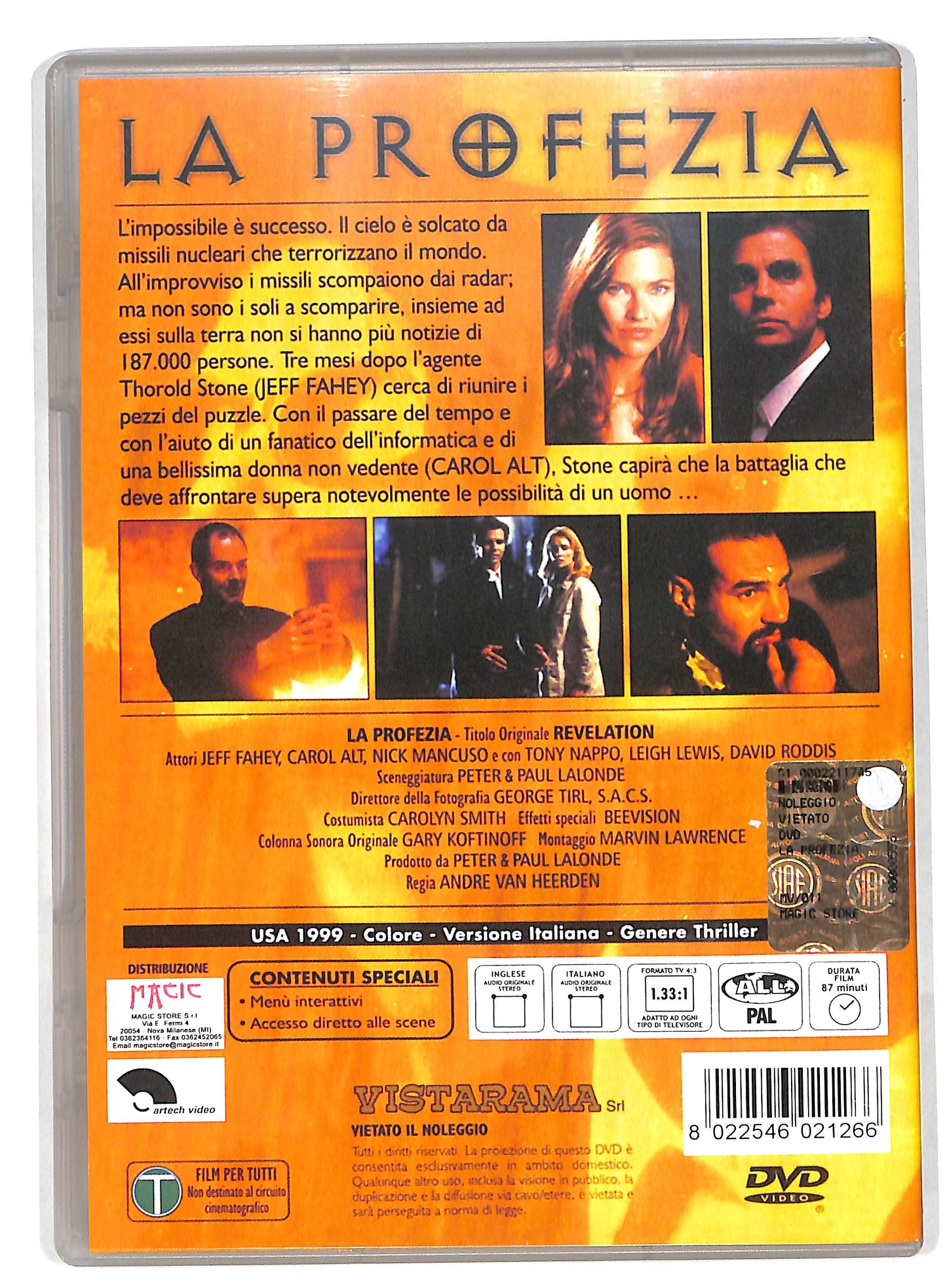 EBOND La Profezia - Revelation DVD DB556414