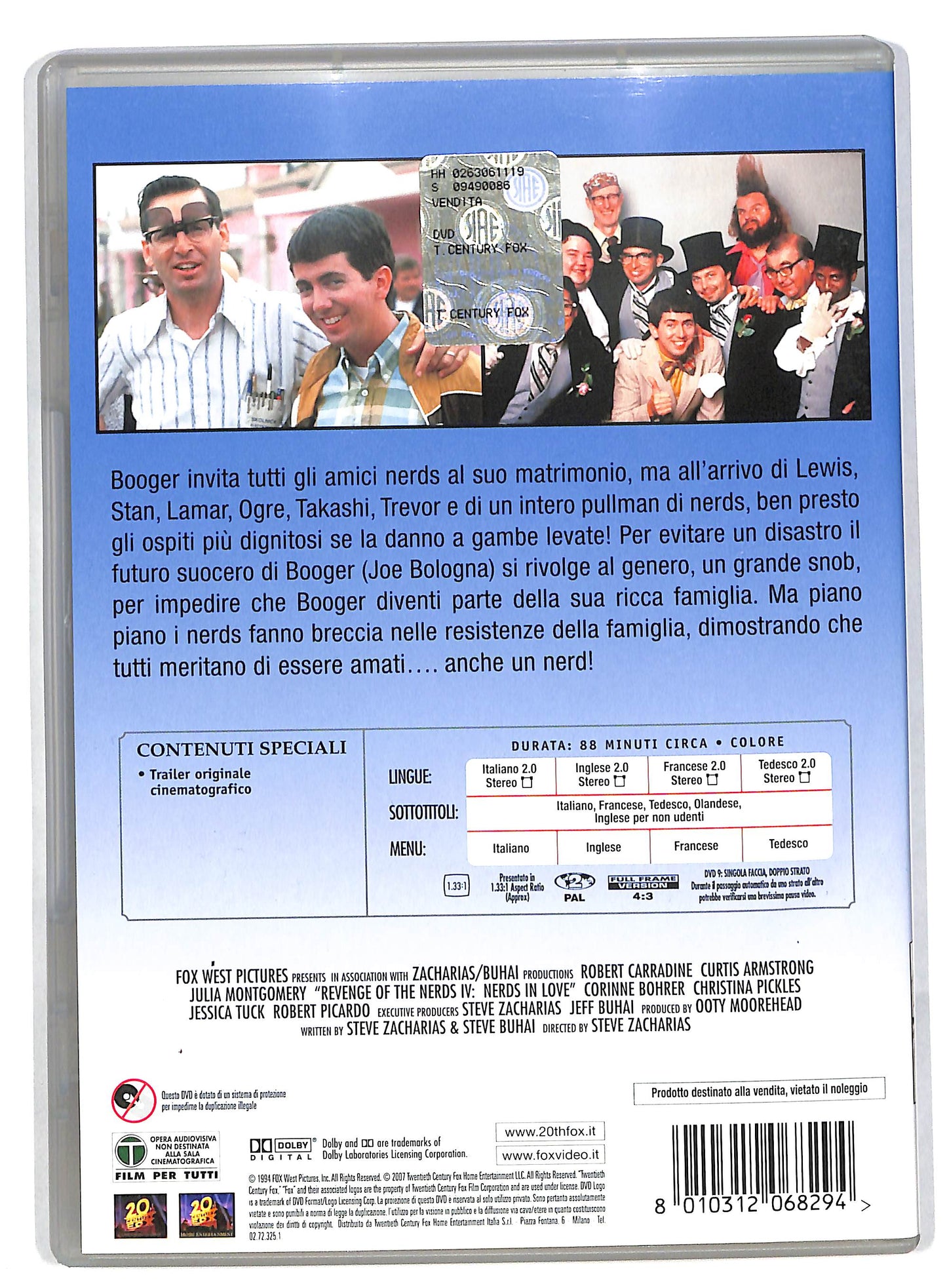 EBOND La rivincita dei nerds IV DVD DB556417