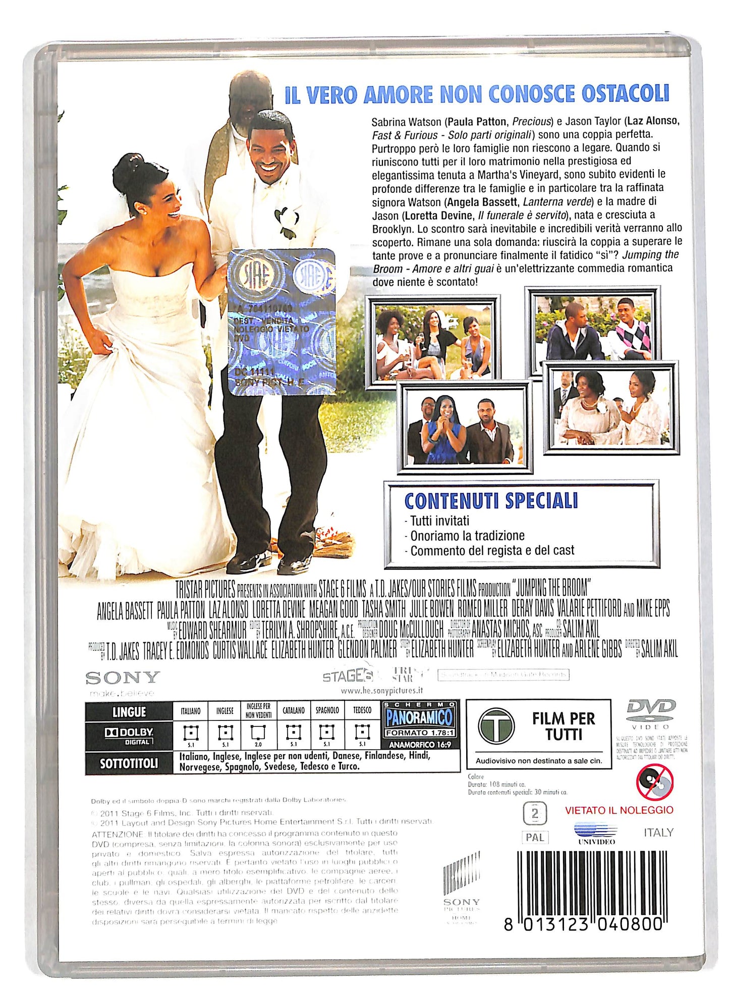 EBOND Jumping the broom Amore e altri guai DVD DB556427