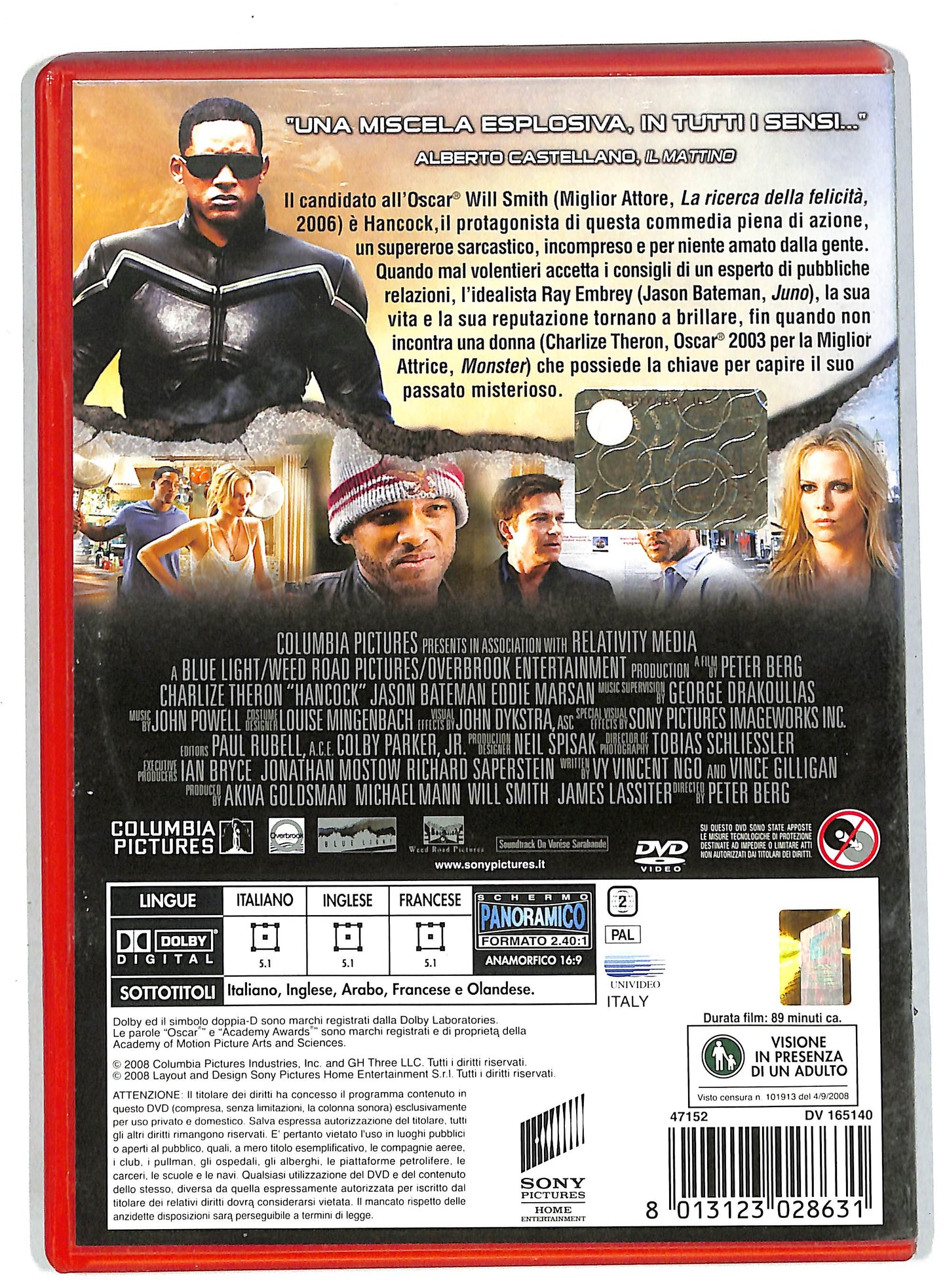 EBOND Hancock NOLEGGIO DVD DB556611