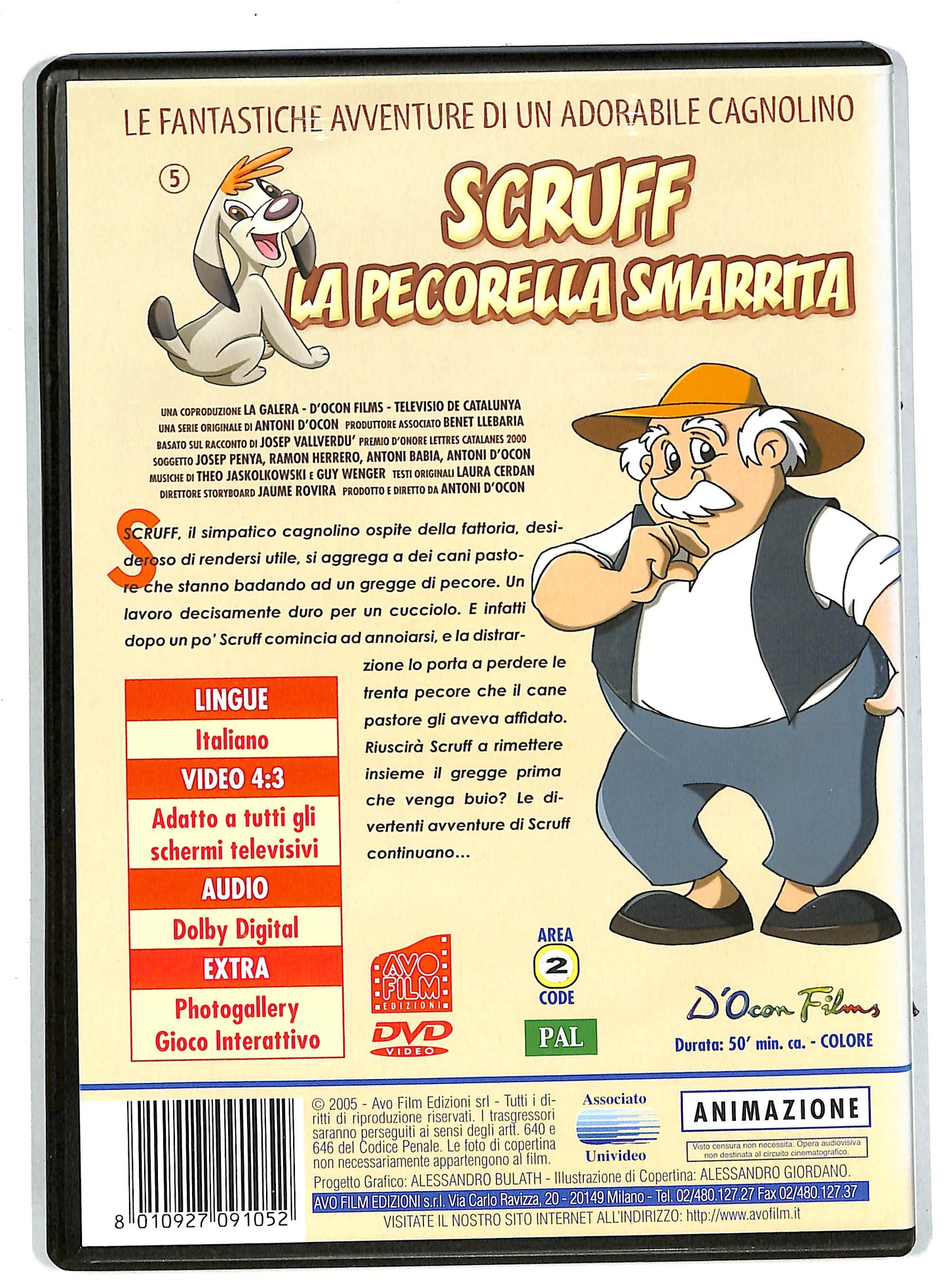 EBOND Scruff - La pecorella smarrita DVD DB556612