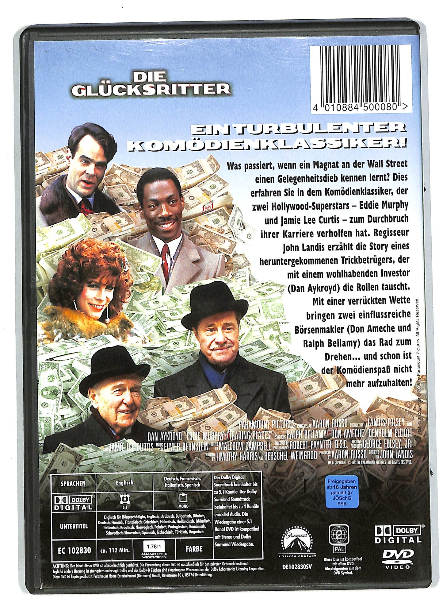 EBOND Die Glucksritter DVD DB556614