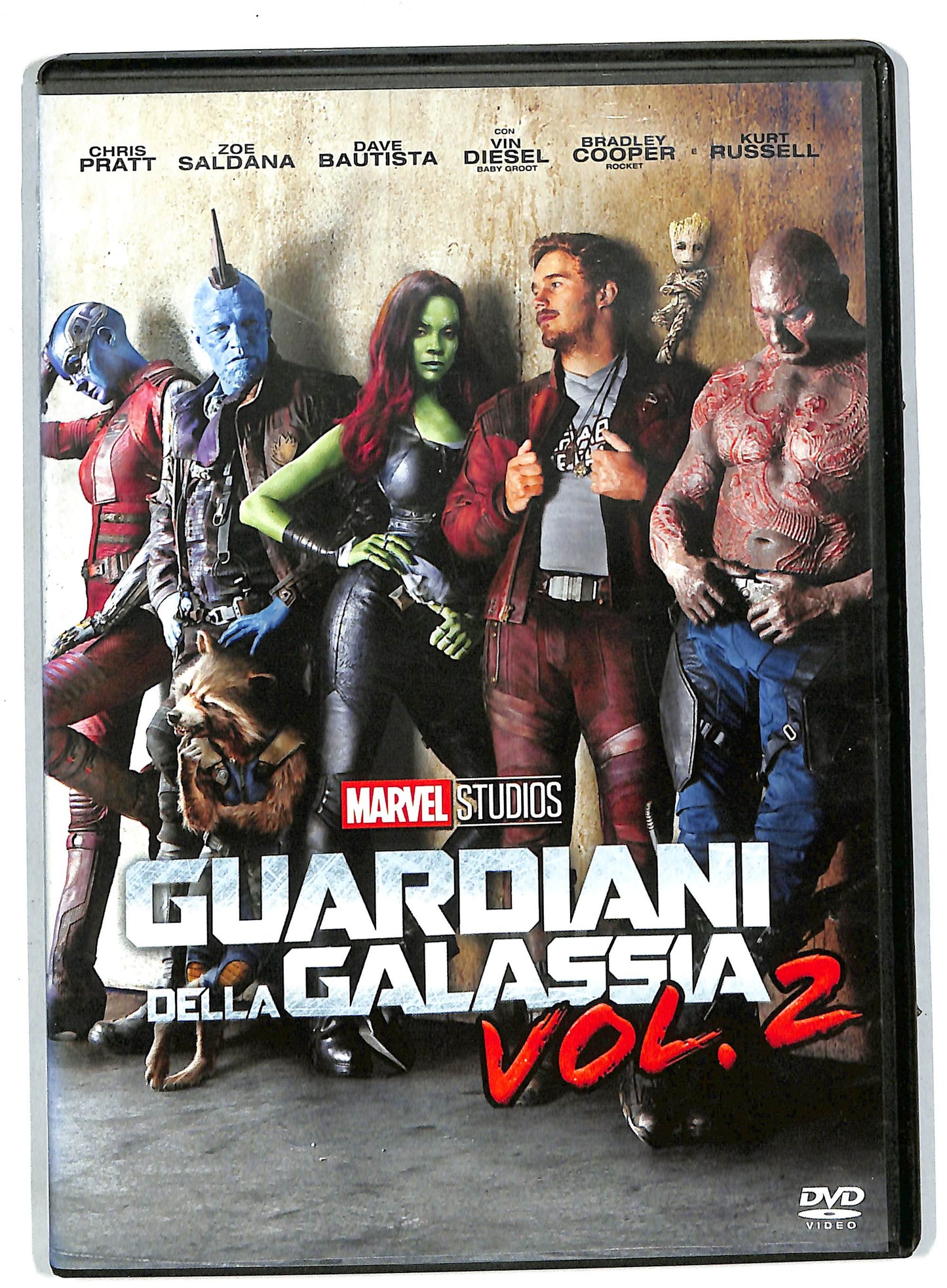 EBOND Guardiani della Galassia Vol 2 DVD DB556625