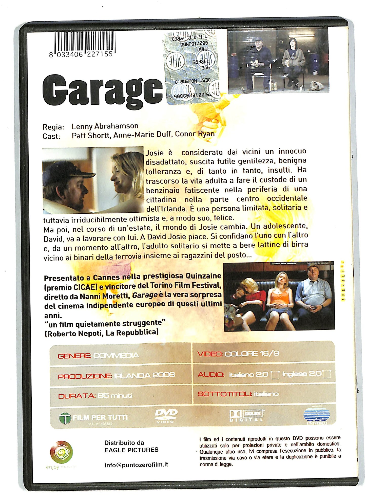 EBOND Garage NOLEGGIO DVD DB556629