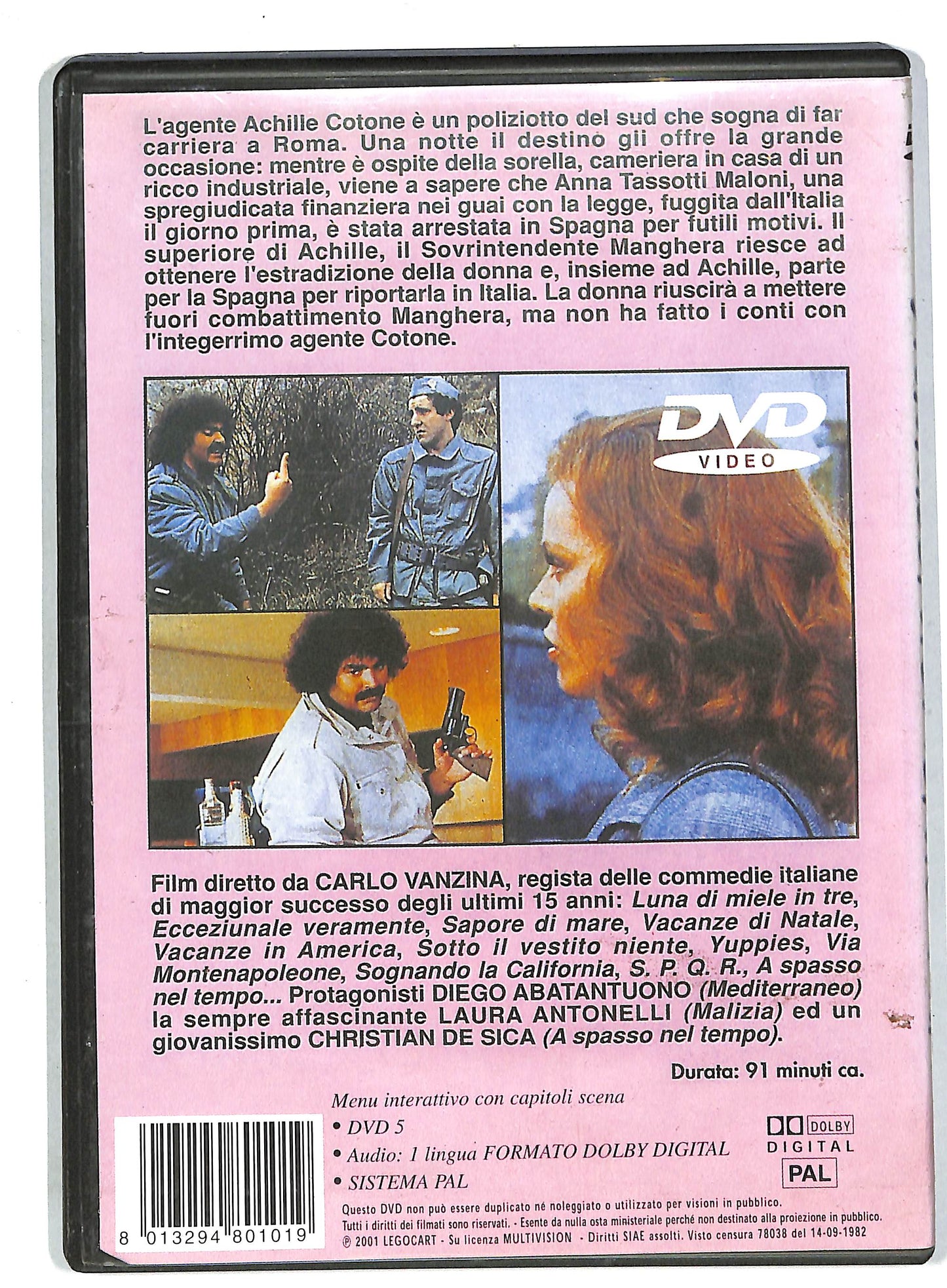 EBOND Viuuulentemente mia DVD DB556631