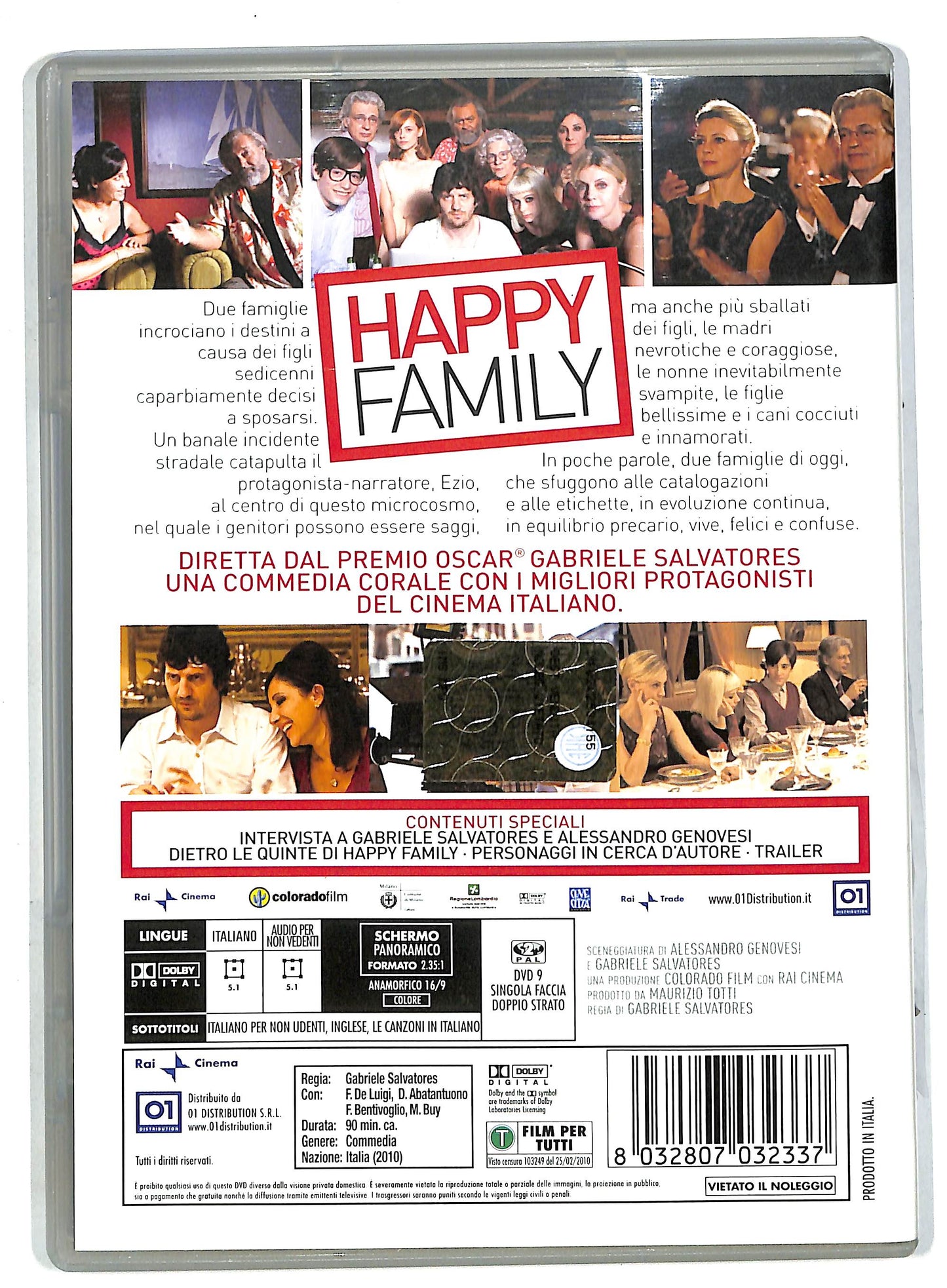 EBOND Happy Family DVD DB556632