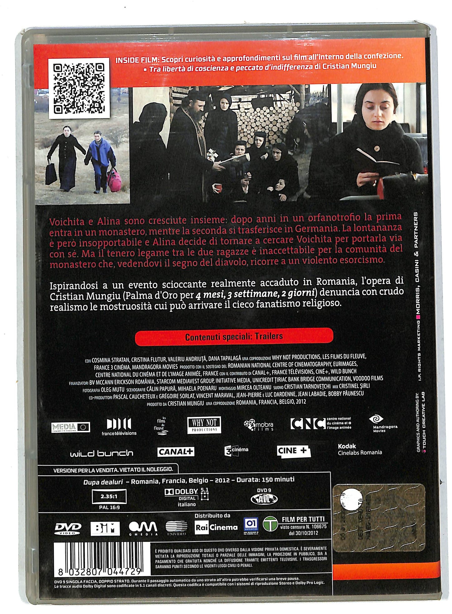EBOND Oltre le colline DVD DB556651