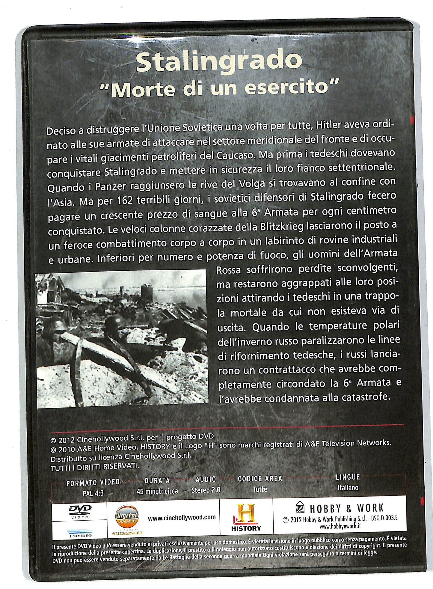 EBOND Stalingrado EDITORIALE DVD DB556652