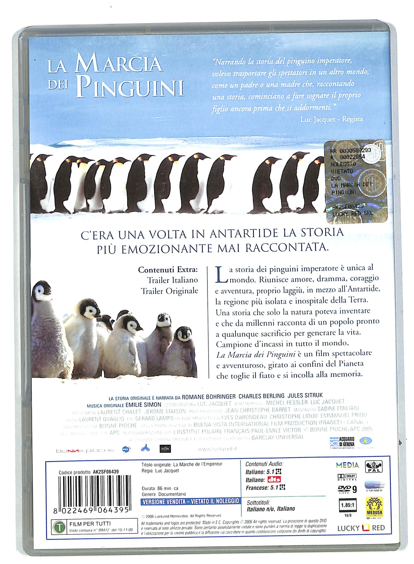 EBOND La Marcia dei pinguini DVD DB556908