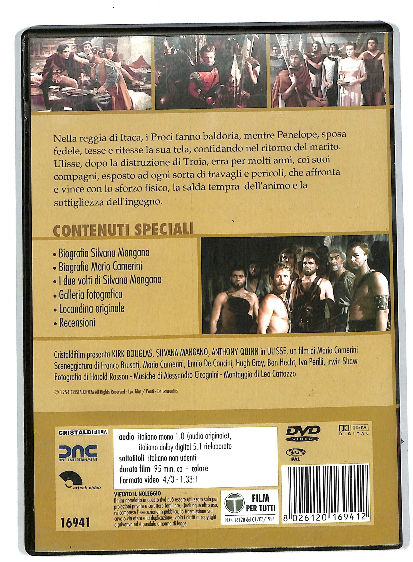 EBOND Ulisse (film 1954) DVD DB556911